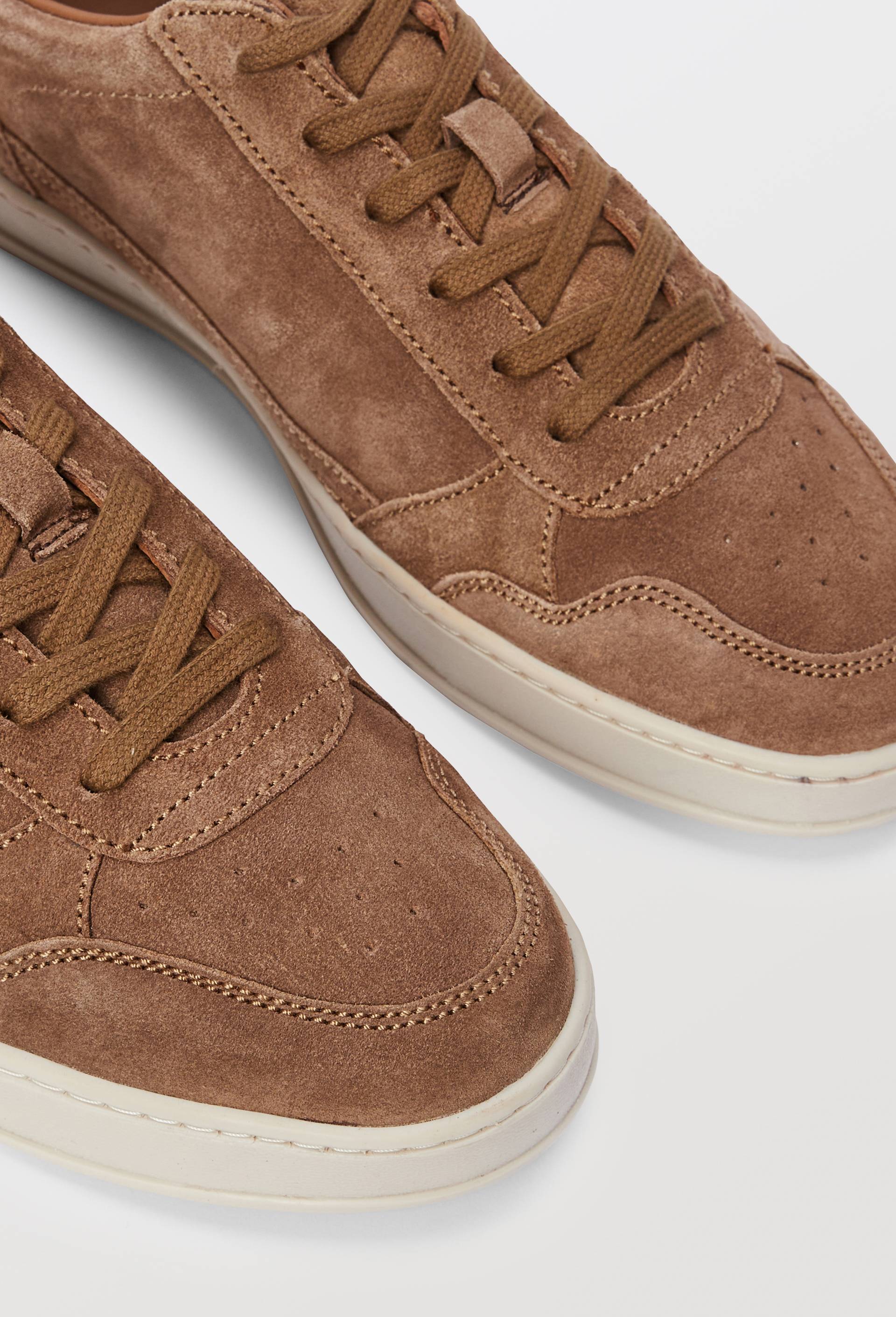 Baskets en cuir, Beige, large image number 2