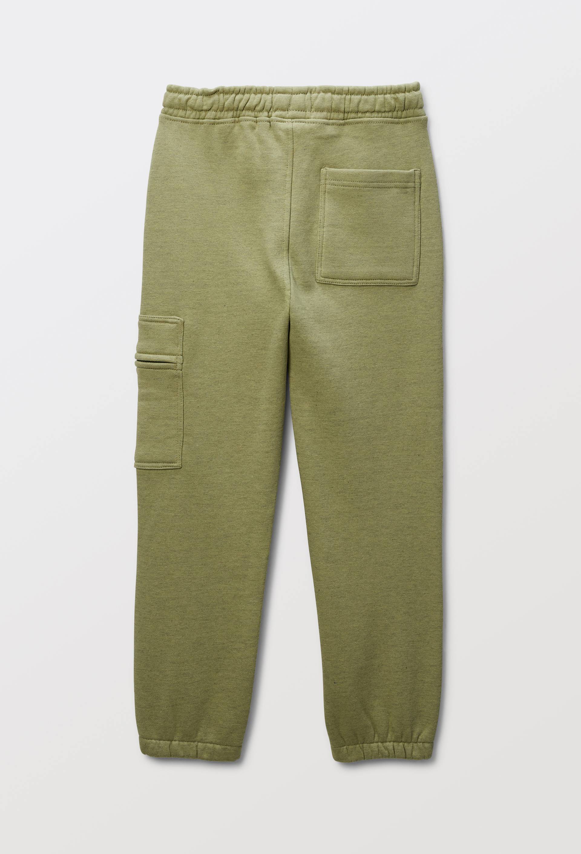 Jogging cargo en coton BIO GOTS, Vert clair, large image number 3.0