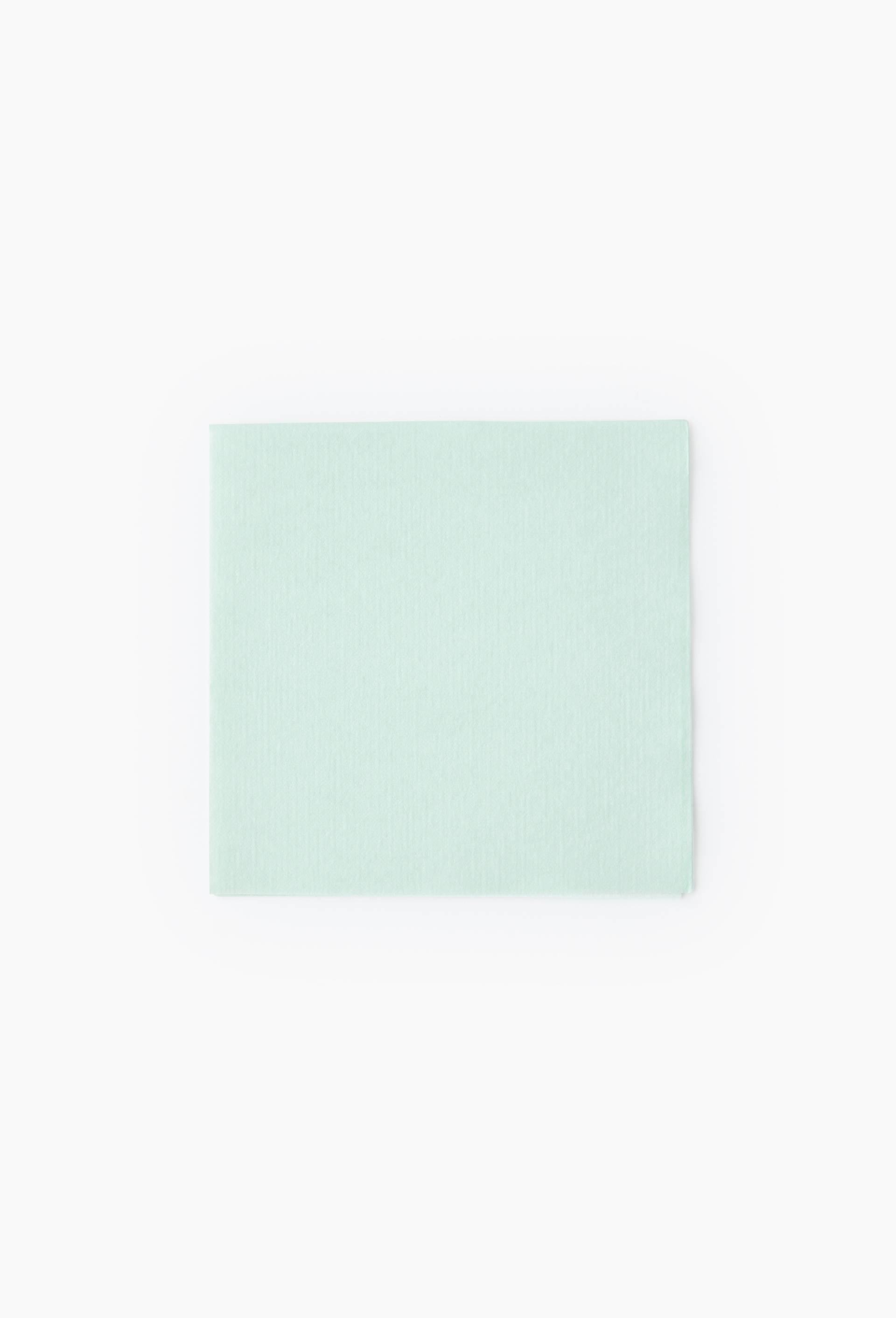 20 serviettes en papier uni, 25x25cm, , large image number 0.0