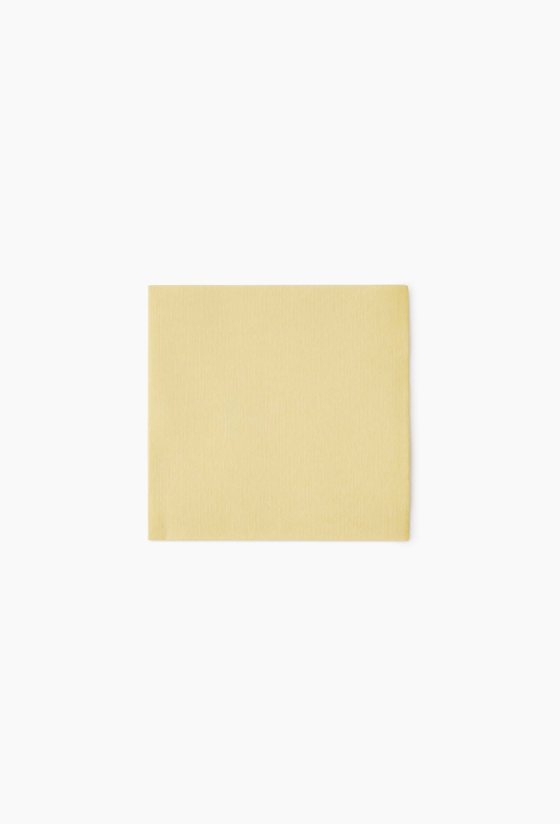 20 serviettes en papier uni, 25x25cm, , large image number 0.0