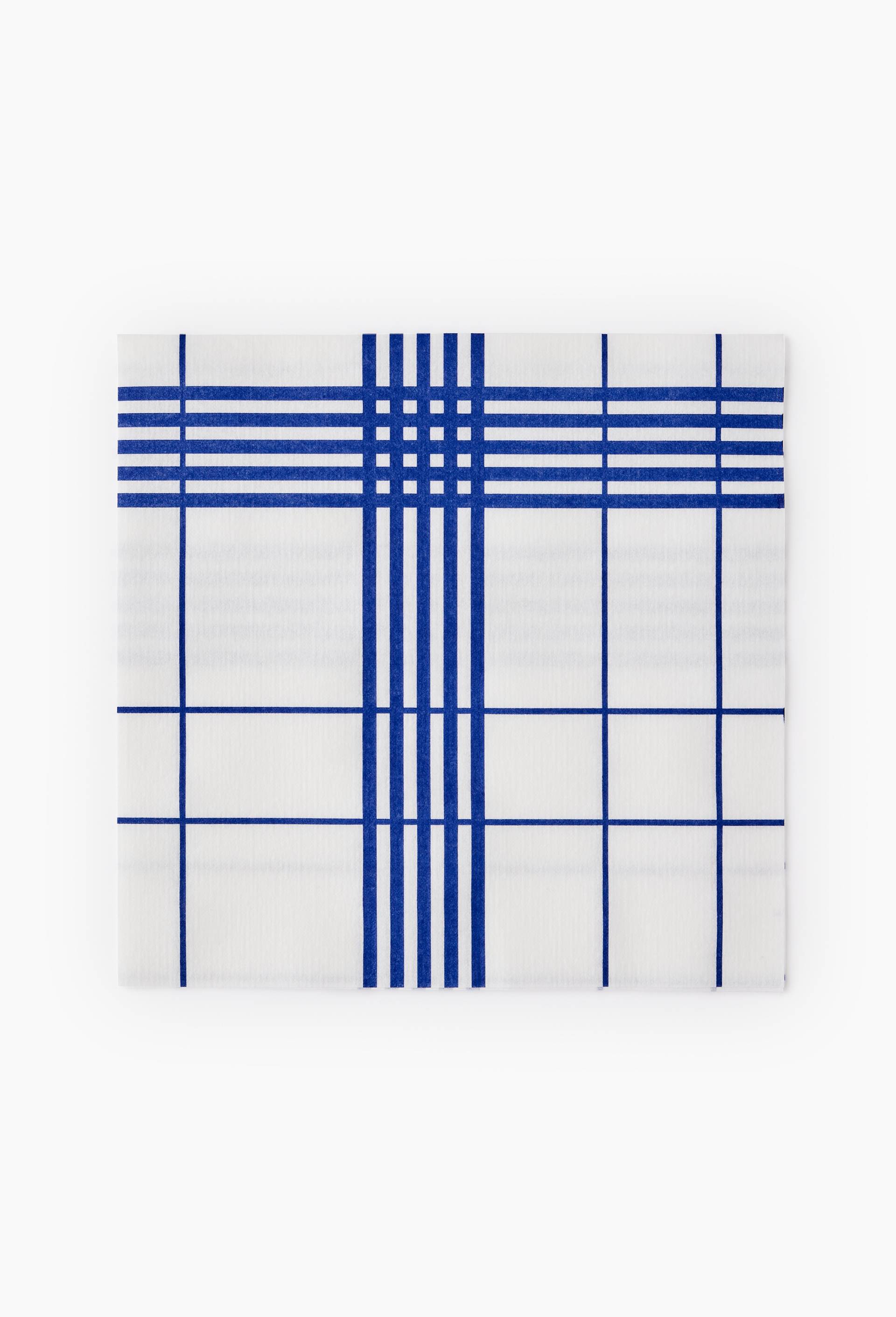 20 serviettes en papier imprim&eacute; bistrot, 40x40cm, , large image number 0.0