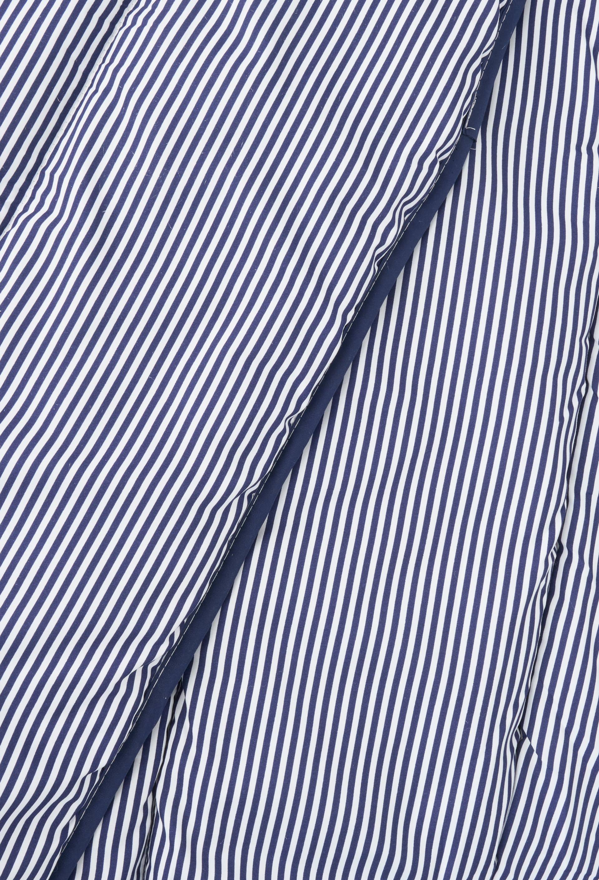 Couette couleur, 100% polyester, microfibres, Bleu fonc&eacute;, large image number 2