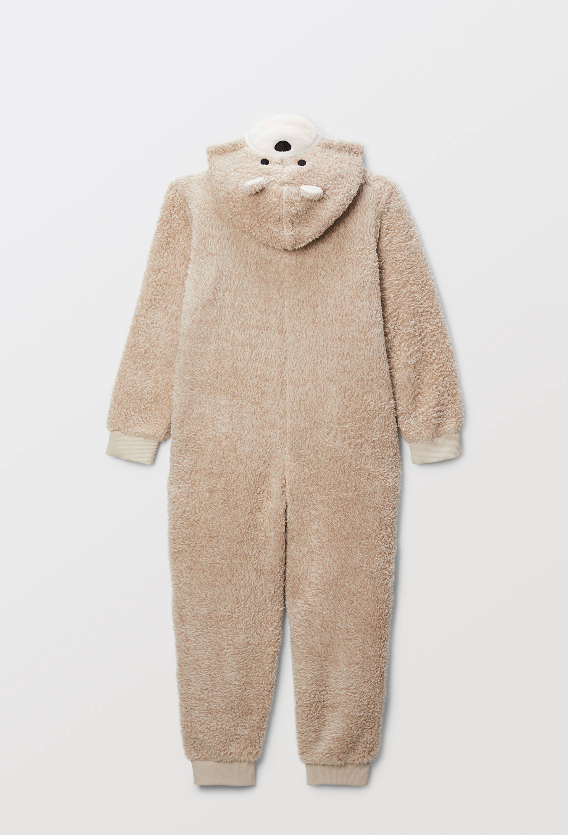 Combinaison nounours en polaire, Beige, large image number 1
