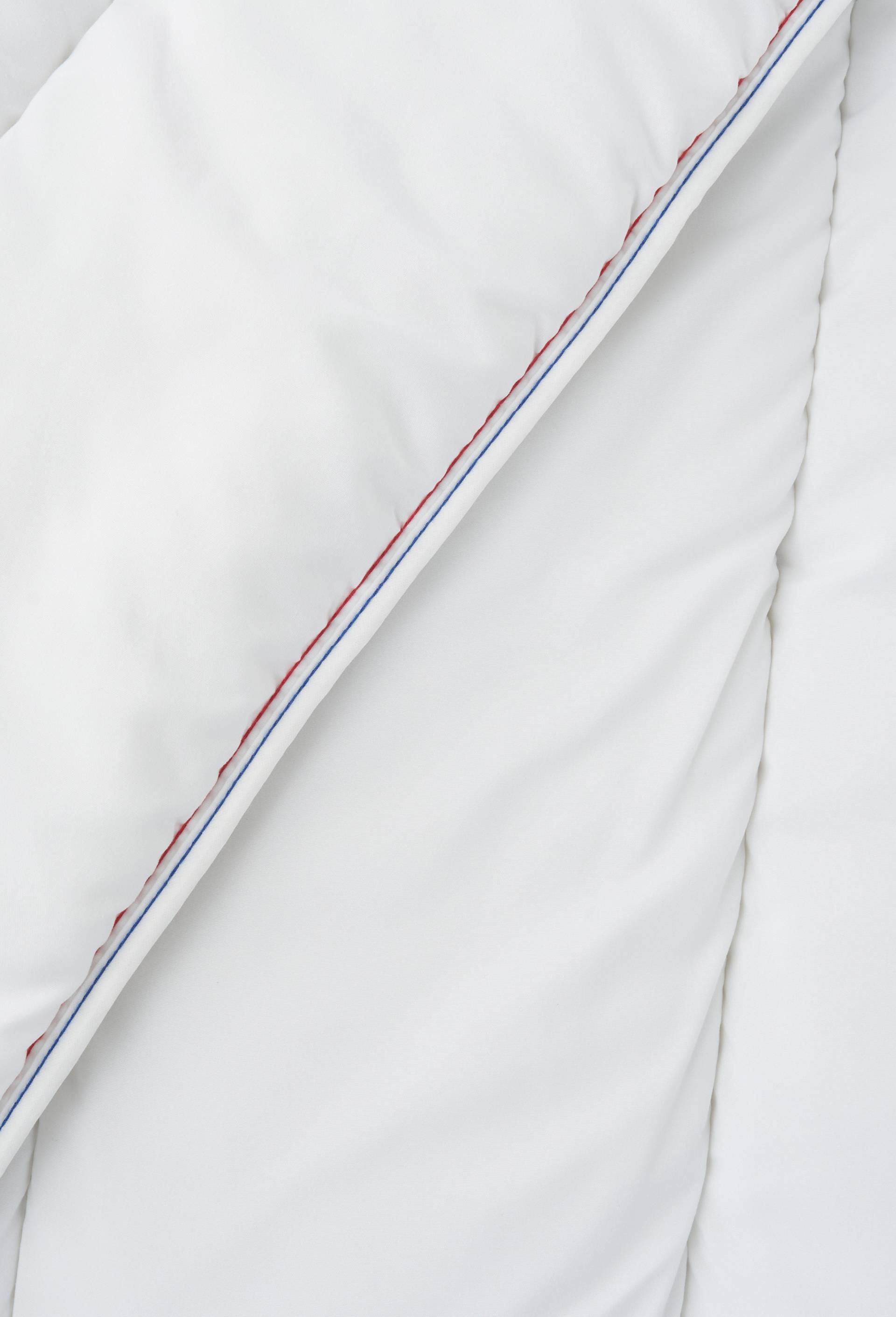 couette microfibre s&eacute;r&eacute;nit&eacute; 2 personnes, 220x240cm,  COLAS NORMAND, Blanc, large image number 2