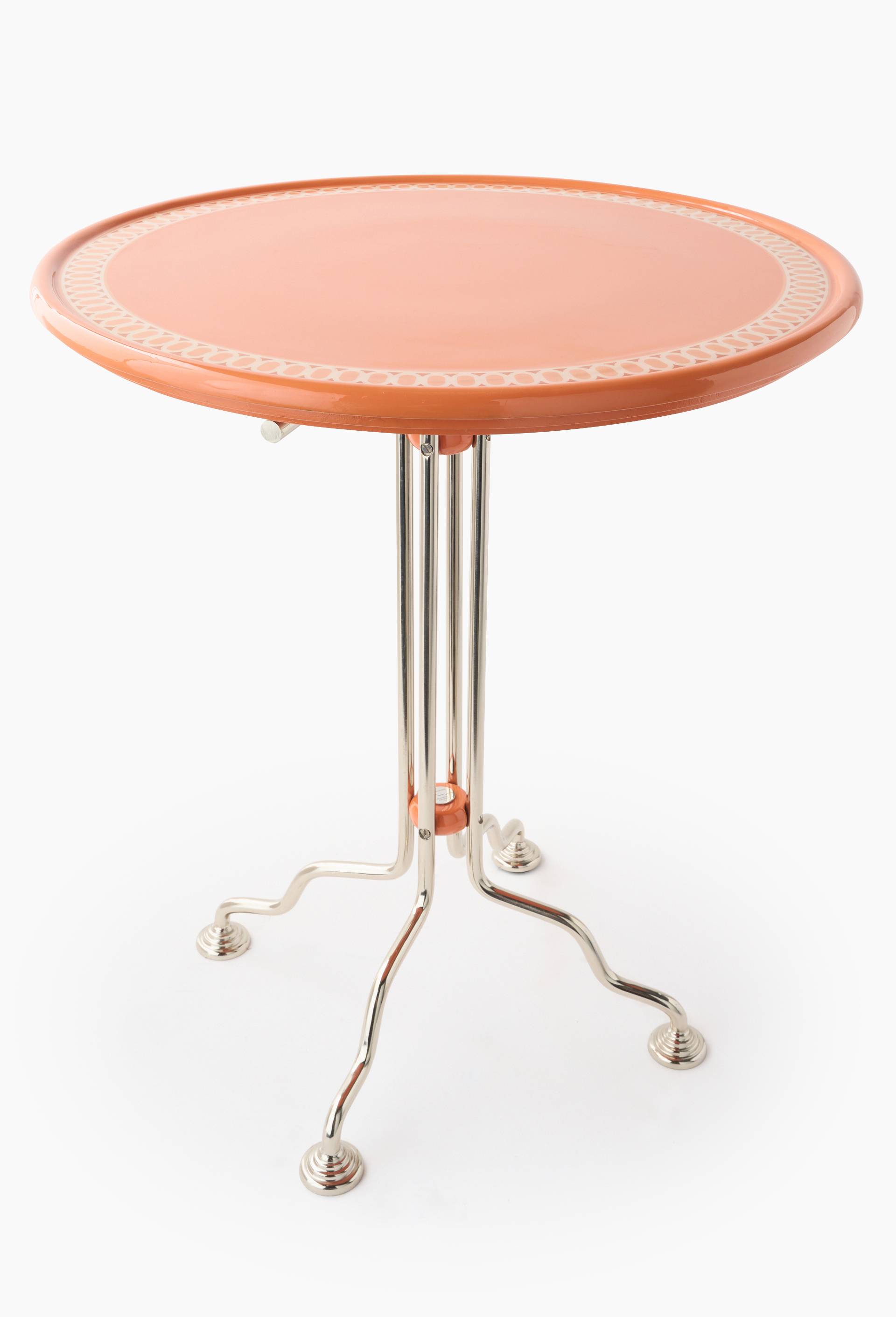 Table bistro, 65xH77cm, en bois et acier - ECOLE CAMONDO x MONOPRIX par Stanislas Dieupart, Multicolore, large image number 0