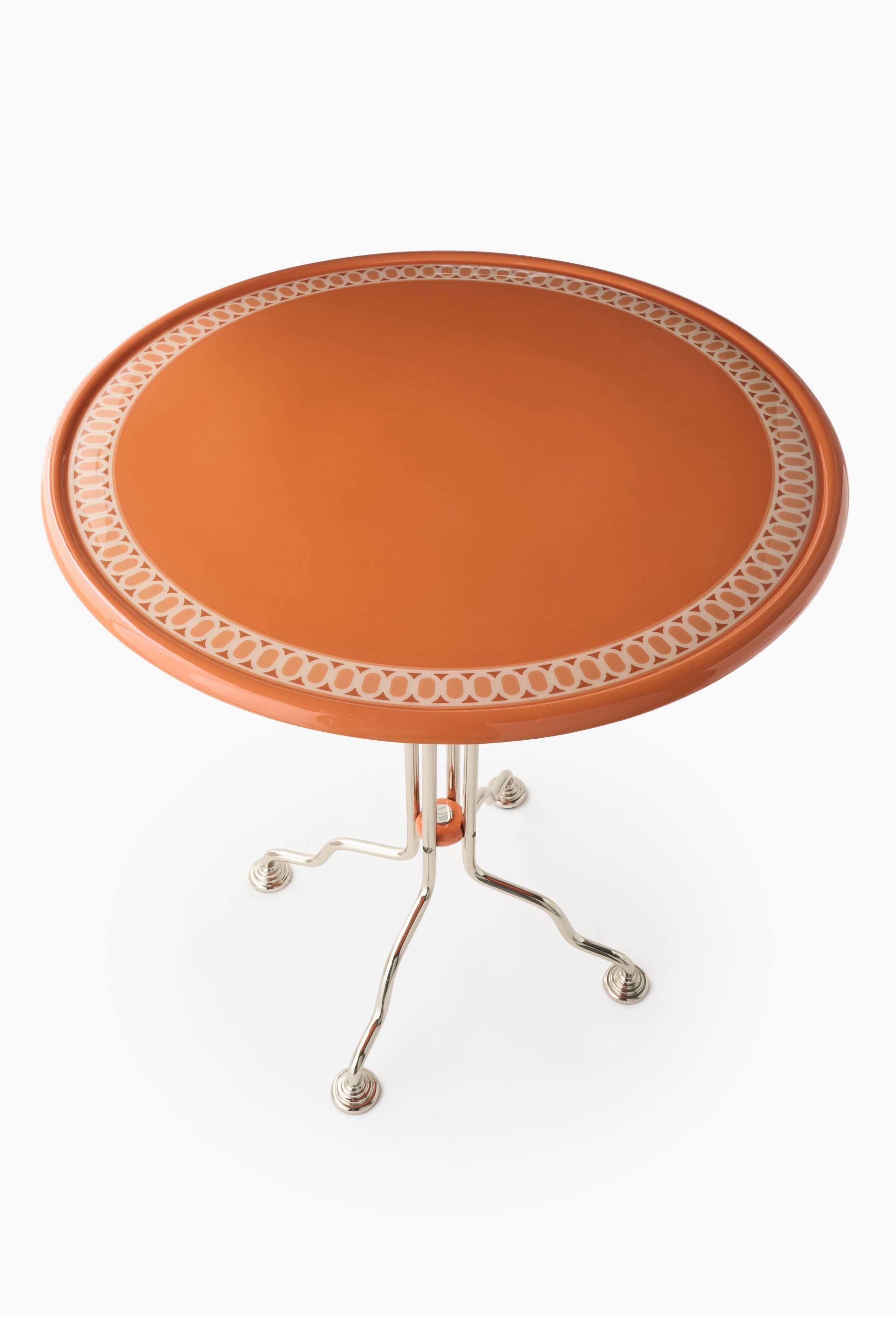 Table bistro, 65xH77cm, en bois et acier - ECOLE CAMONDO x MONOPRIX par Stanislas Dieupart, Multicolore, large image number 1