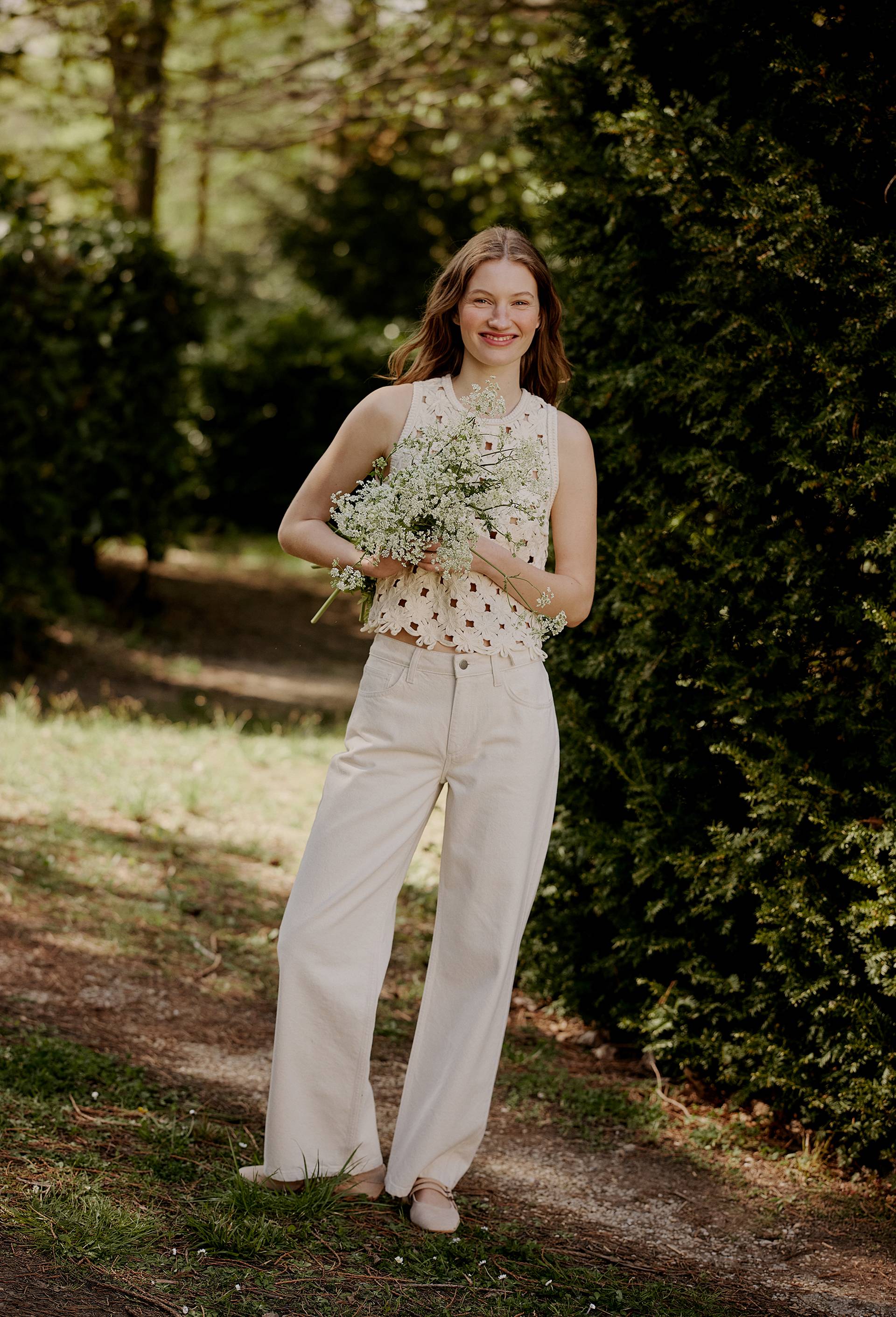 Jean wide leg - MONOPRIX - Modalova