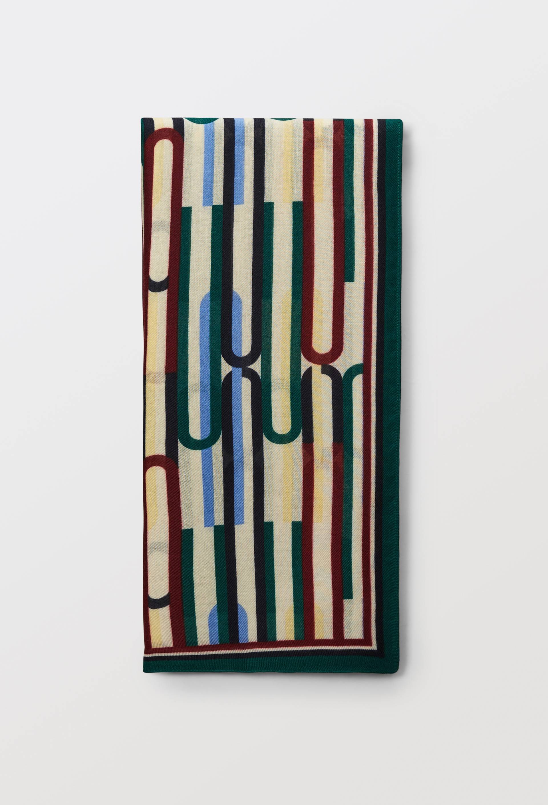 Echarpe imprimée, matière recyclée - MONOPRIX - Modalova