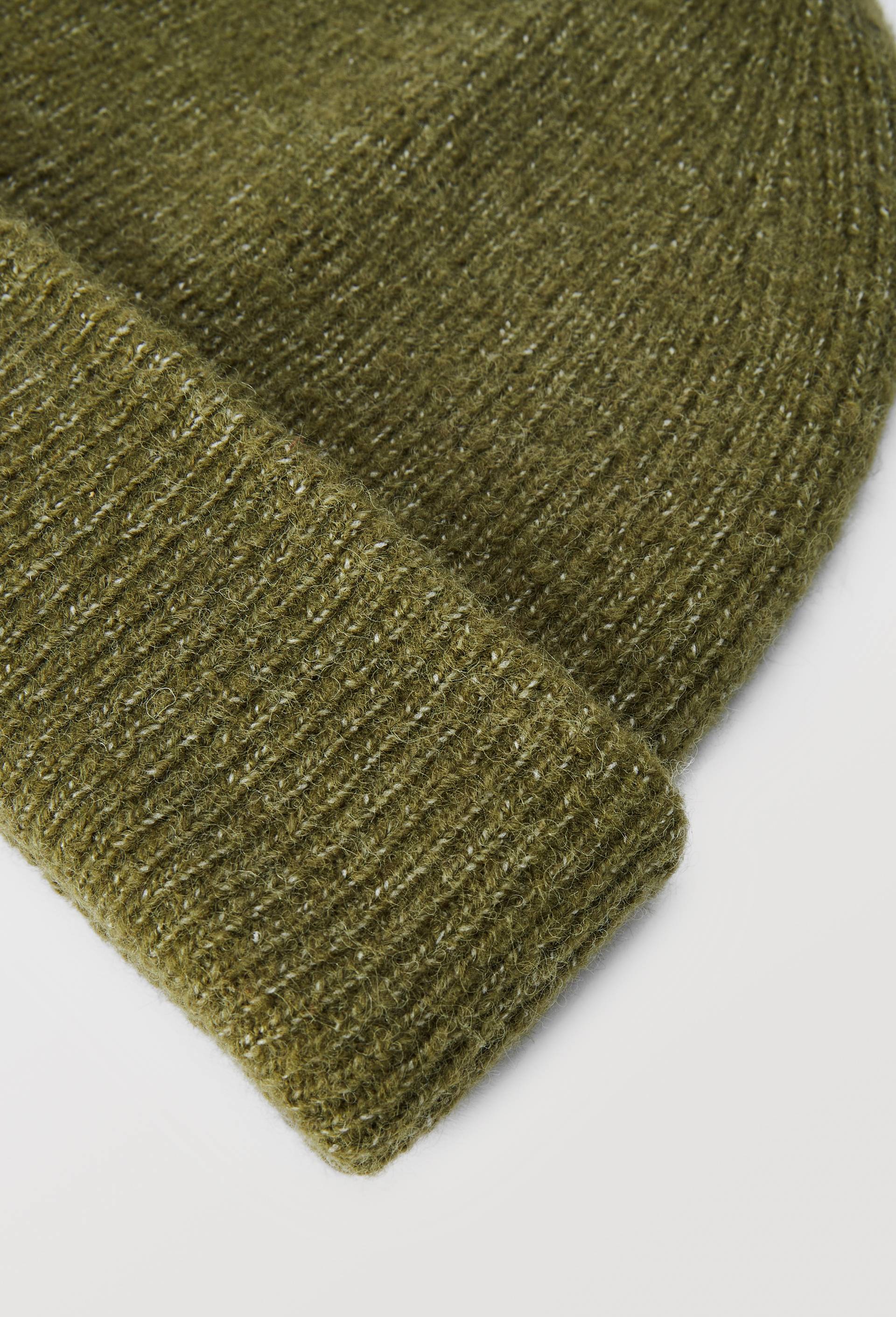 Bonnet &agrave; revers, Vert fonc&eacute;, large image number 1.0