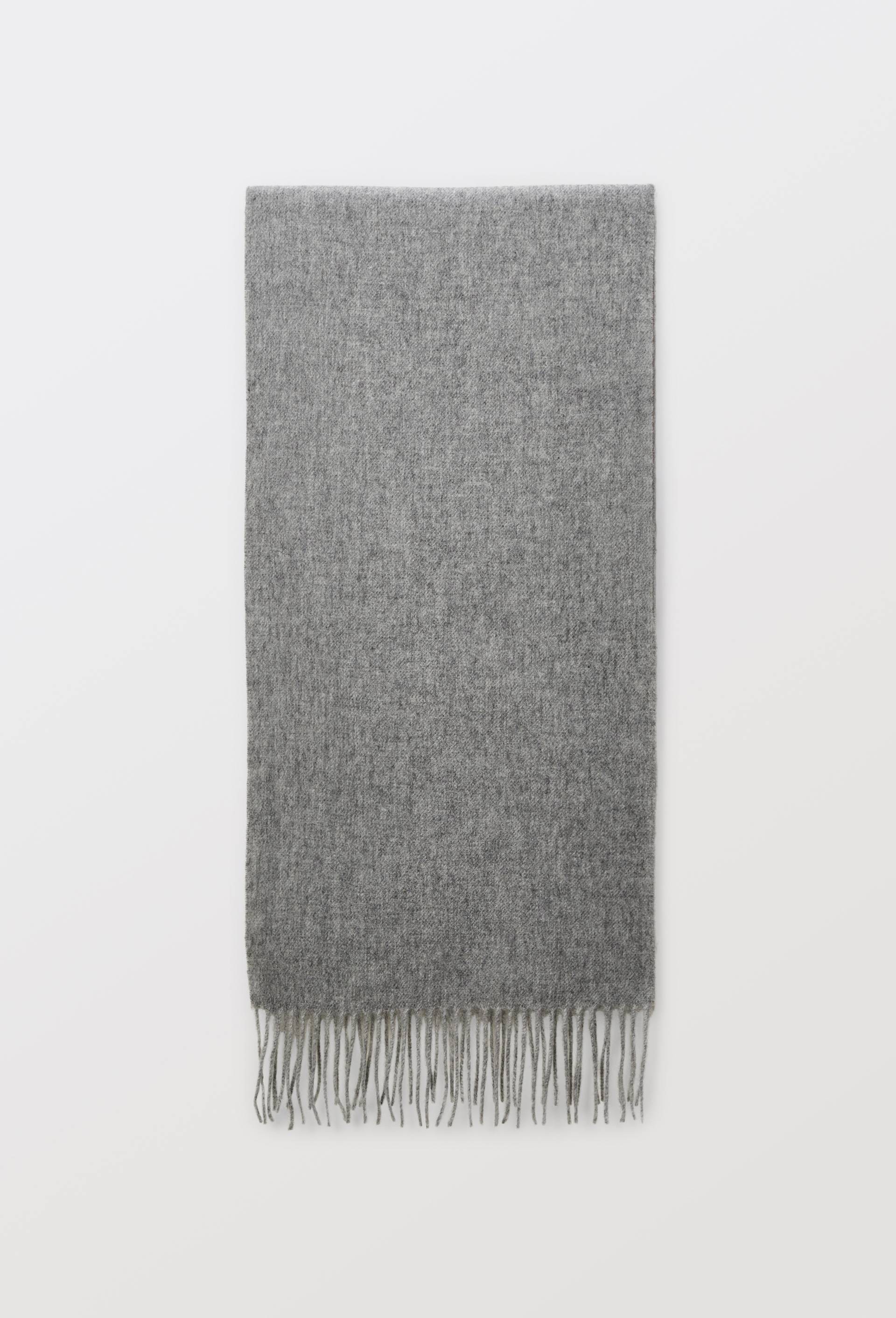 Echarpe en laine, Gris, large image number 0