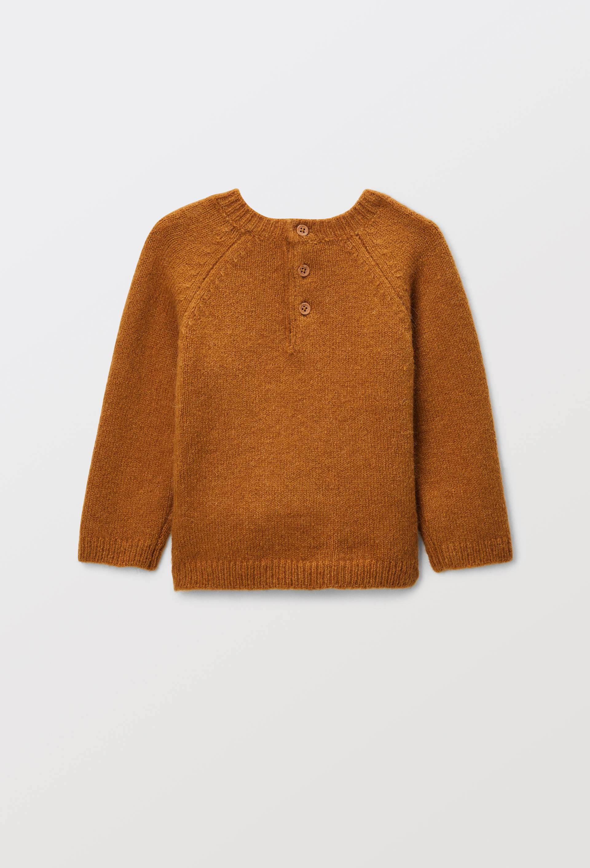 Pull fantaisie, Brun, large image number 1