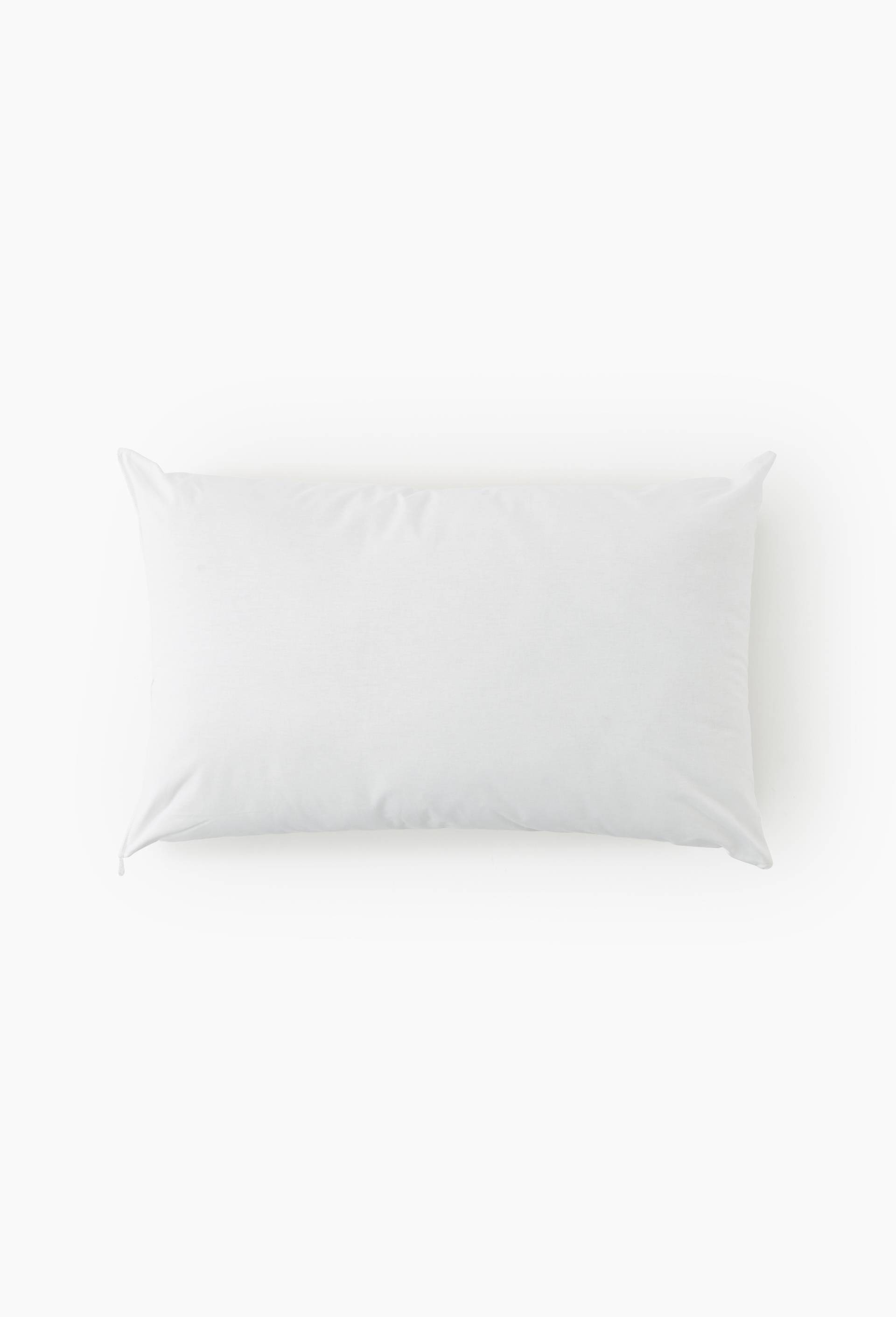 Oreiller "beaut&eacute;", 45x70cm, enveloppe 100% coton, garnissage 100% polyester, Blanc, large image number 0