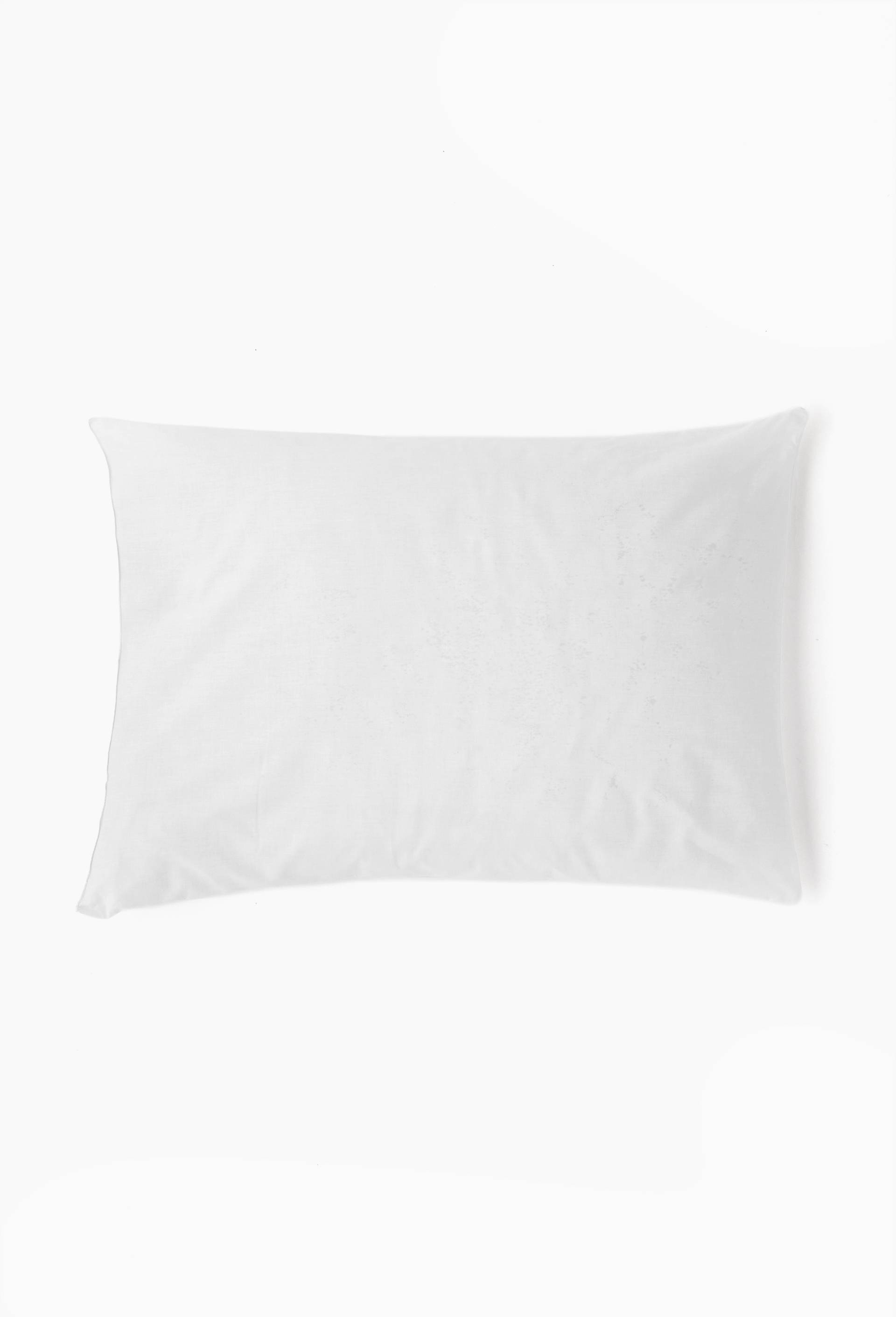 Oreiller "beaut&eacute;", 45x70cm, enveloppe 100% coton, garnissage 100% polyester, Blanc, large image number 0