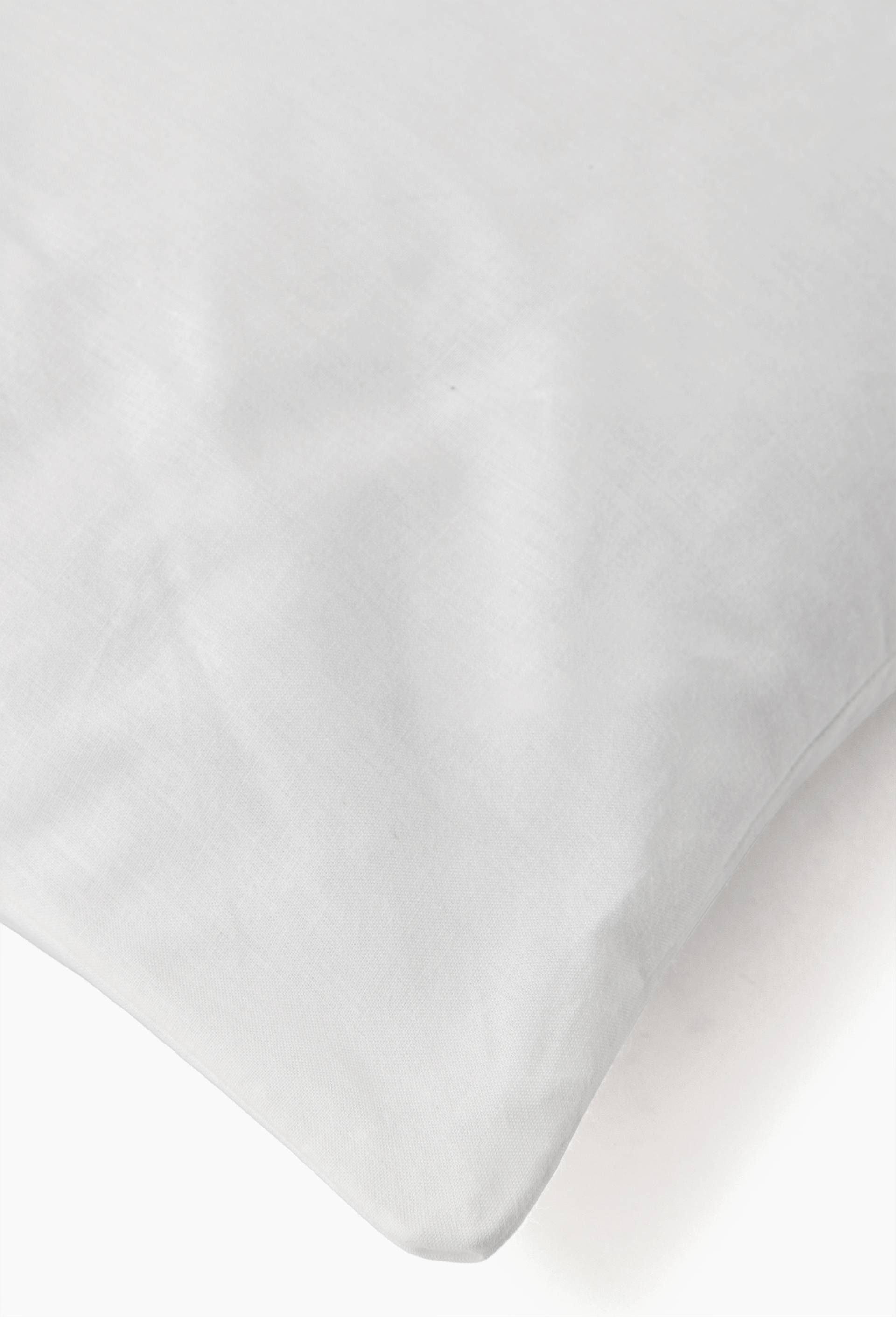 Oreiller "beaut&eacute;", 45x70cm, enveloppe 100% coton, garnissage 100% polyester, Blanc, large image number 1