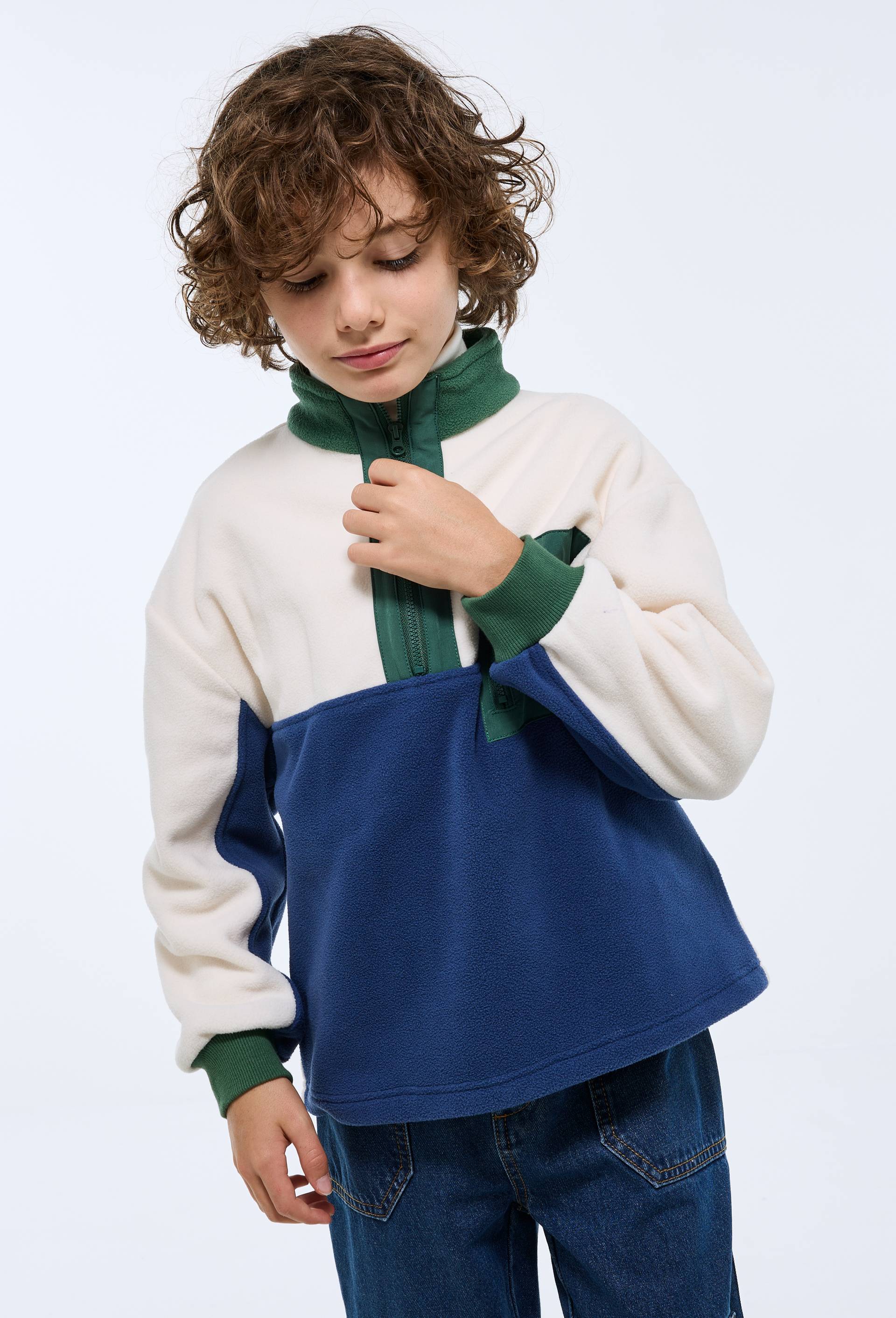 pull enfant monoprix