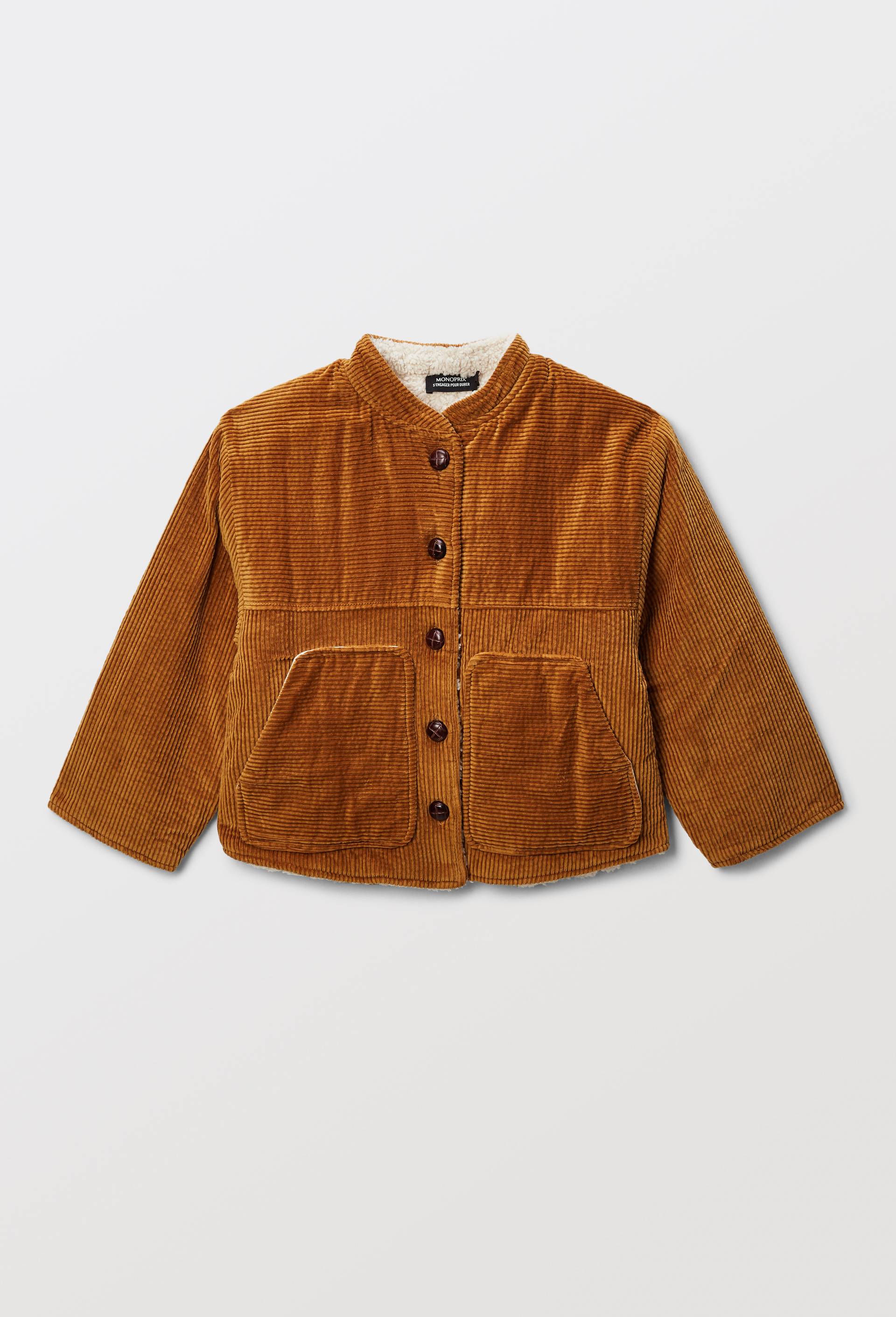 Veste Velours Veste Mouton Monoprix Joli Kit Couture Veste Jane - Main Image