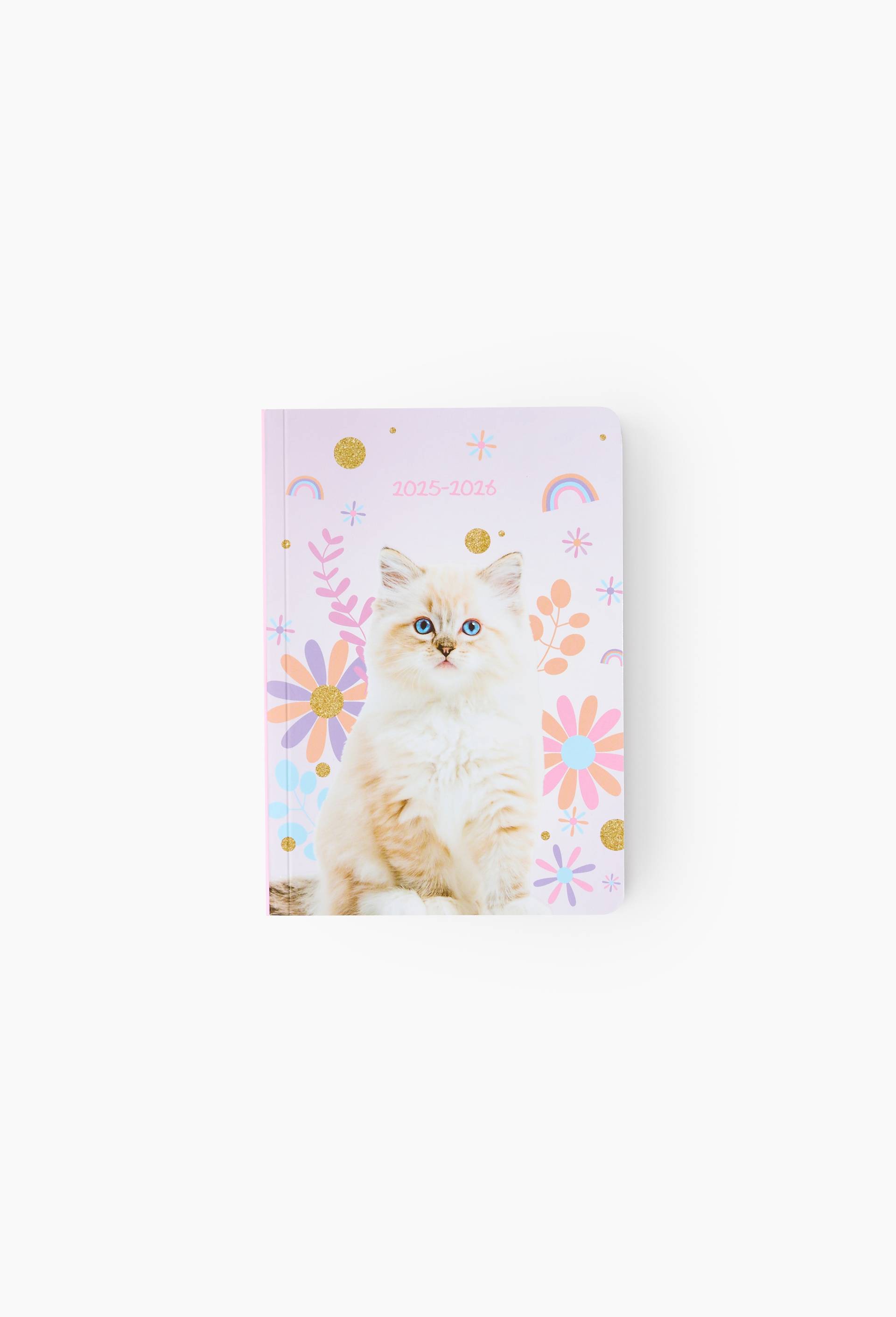 Agenda scolaire Exacompta 17 x 12cm, Rose clair, large image number 0