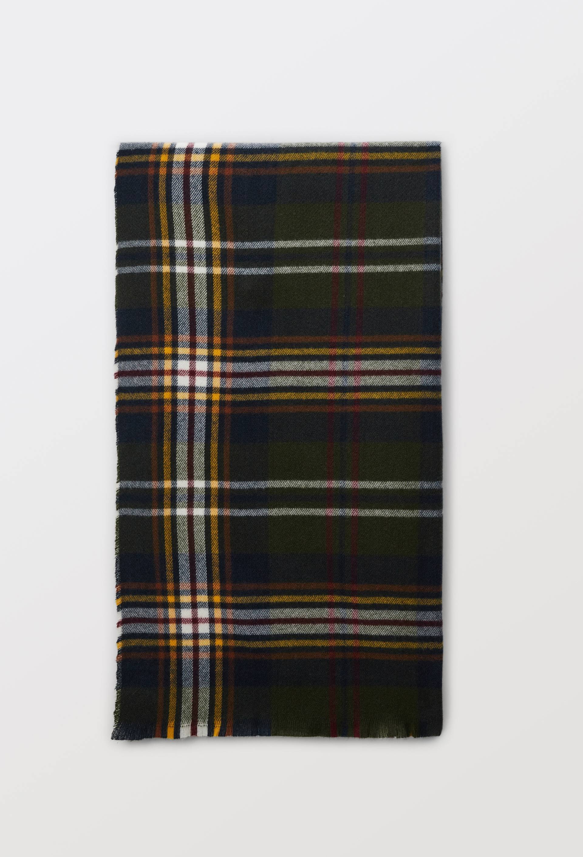 Echarpe à carreaux - MONOPRIX - Modalova