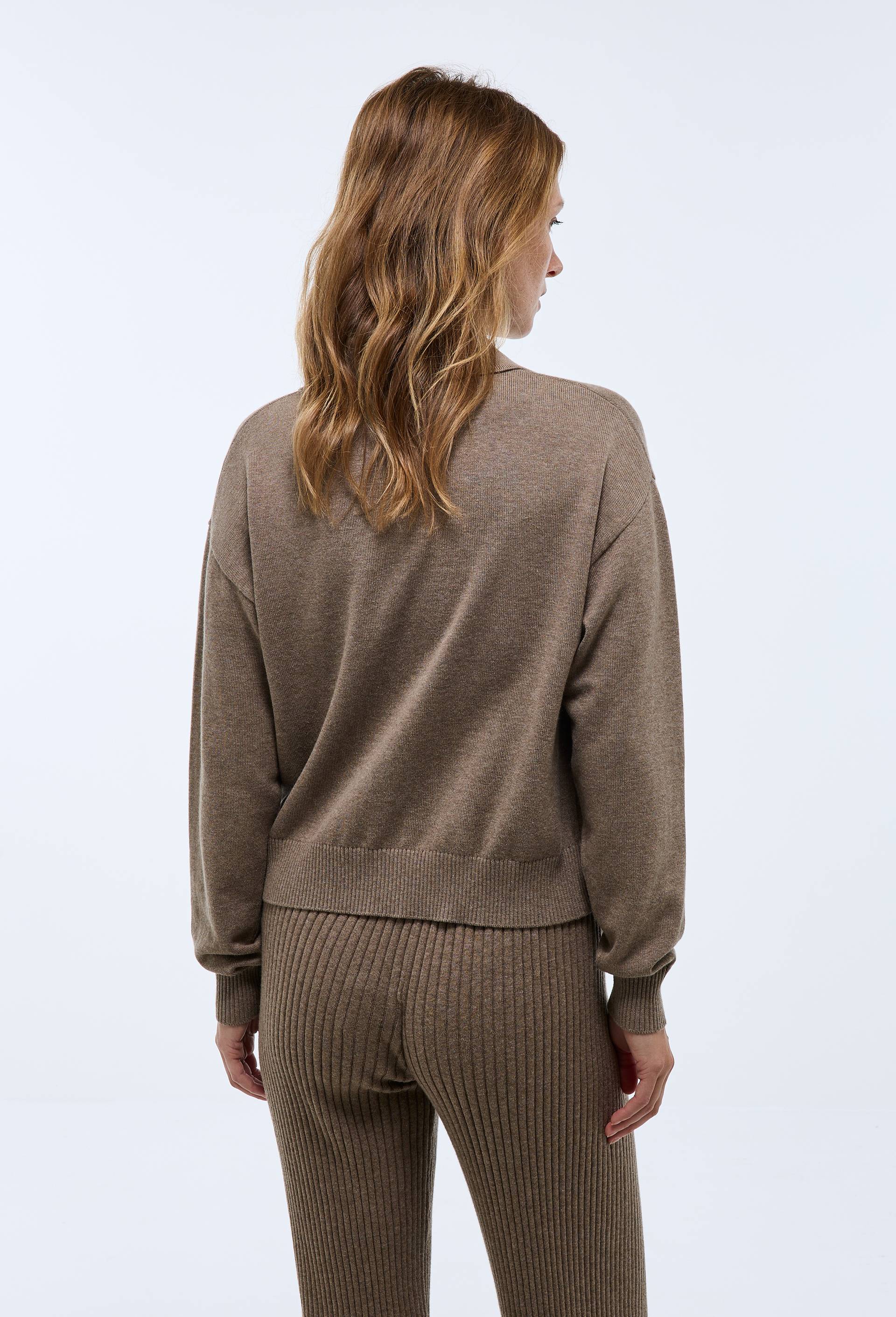 Gilet Chattawak Neuf En Coton Et Cachemire - Taille 38, Couleur Orange, Parfait Pour L'automne