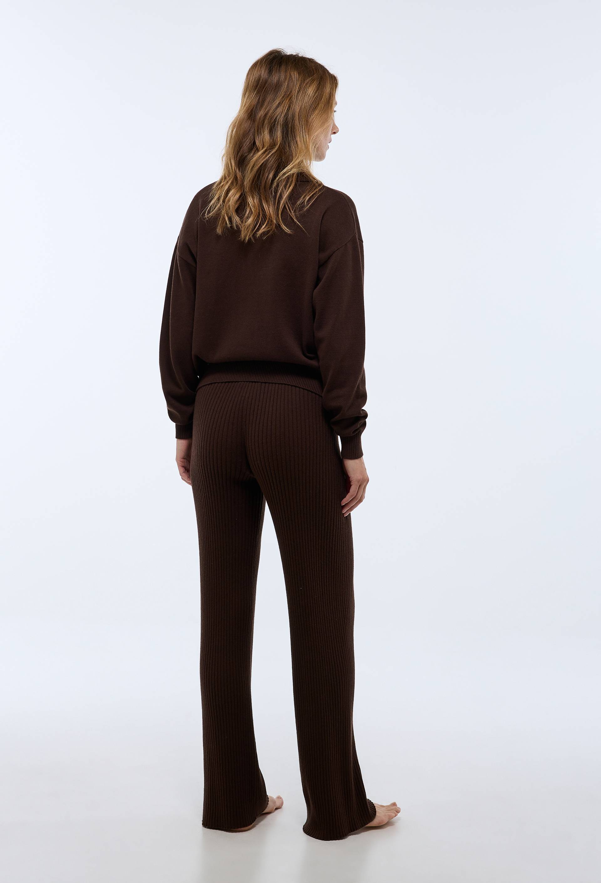 Pantalon Slim Homme Mandelli En Cachemire Mélangé Gris - Taille Régulière - Neuf Avec étiquettes