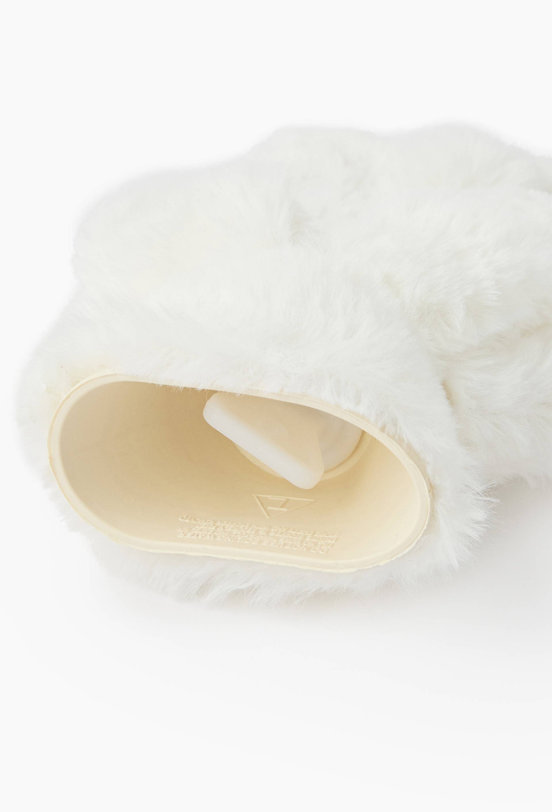 Bouillotte lapin, 14x21cm, en polyester, Ecru, large image number 1.0