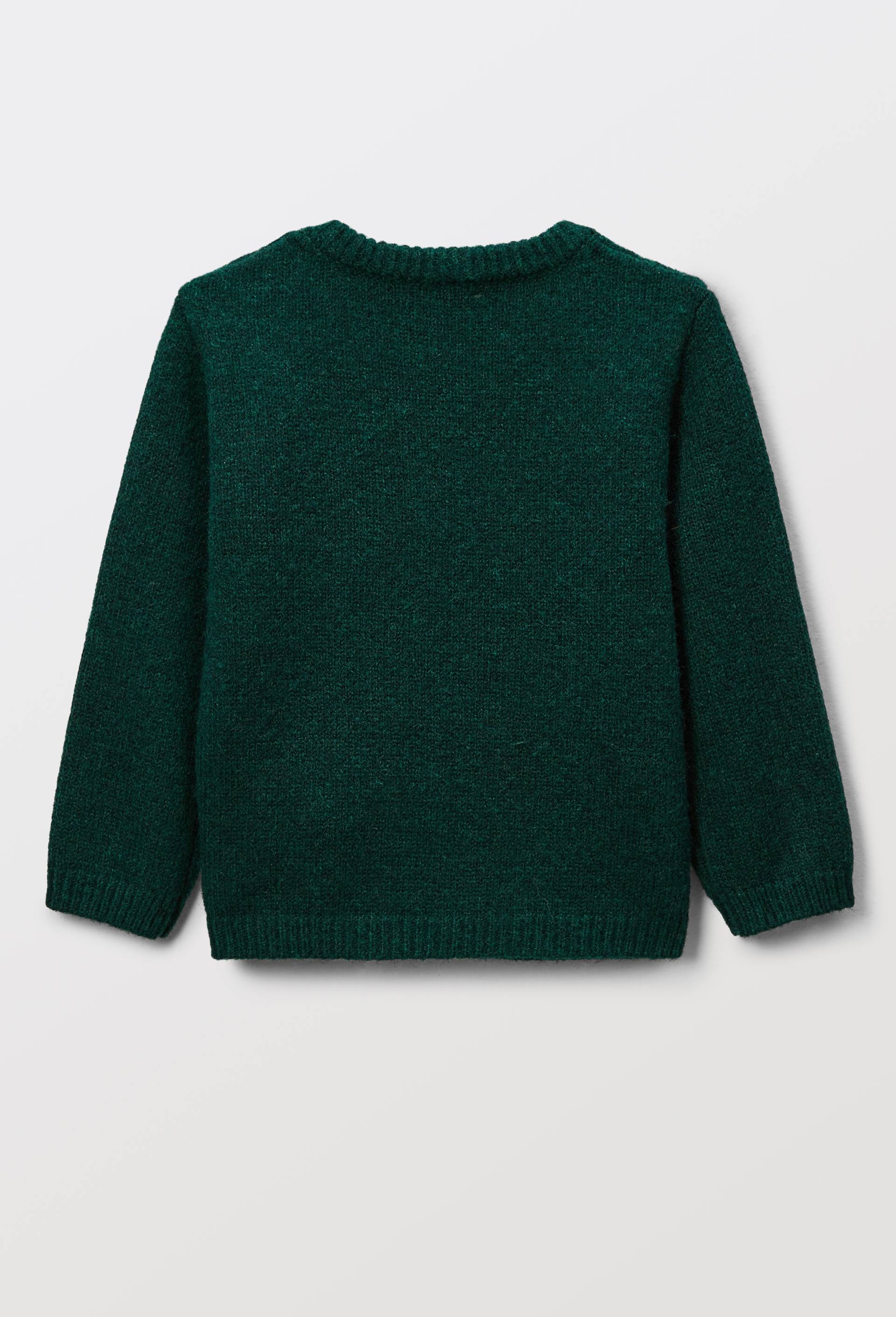 Pull fantaisie, Vert fonc&eacute;, large image number 1