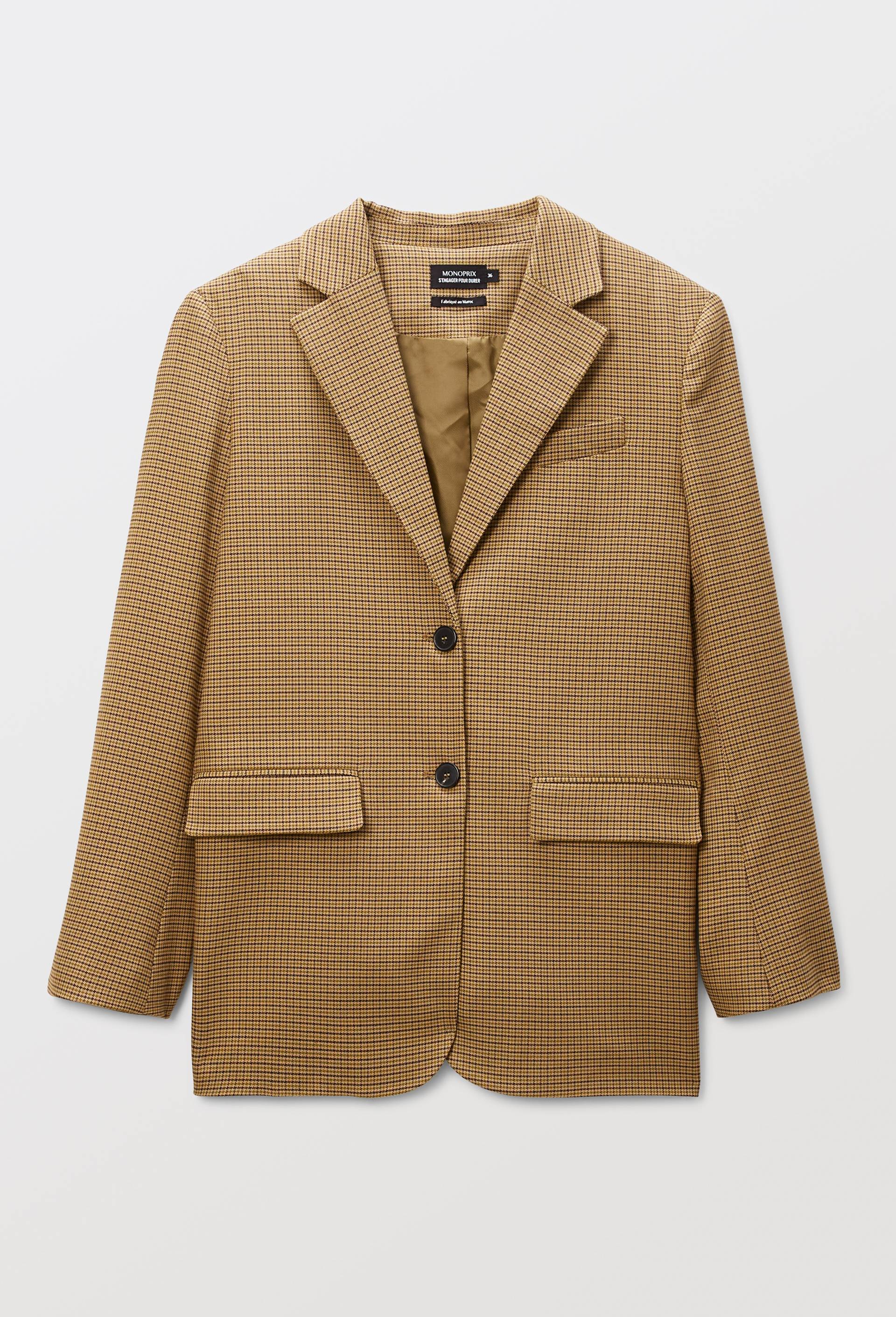 Veste blazer, Beige, large image number 3