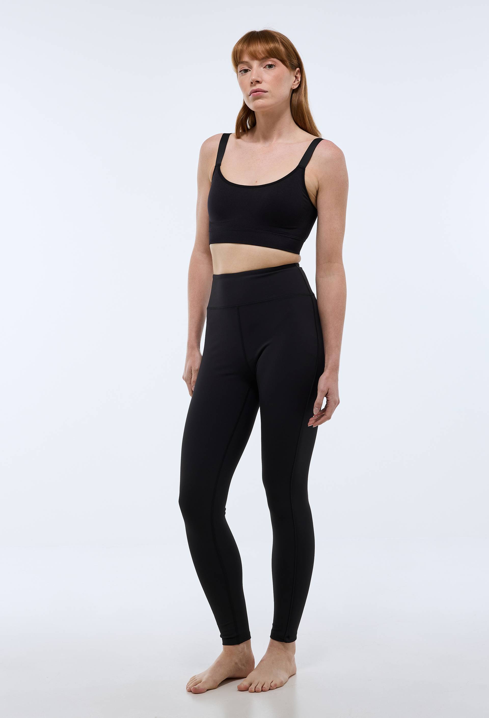 Legging chaud uni - MONOPRIX - Modalova