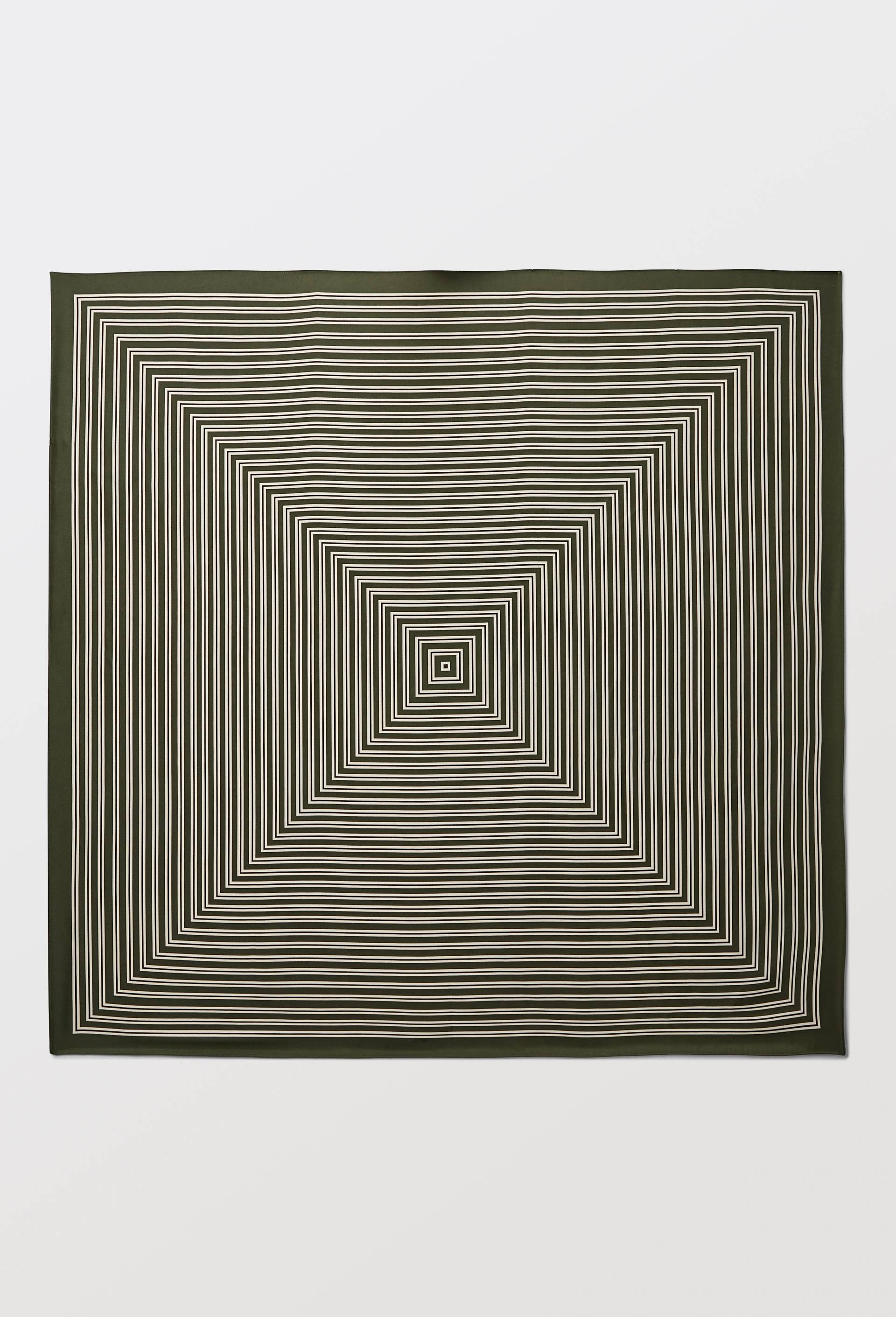 Carré imprimé, matière recyclée - MONOPRIX - Modalova