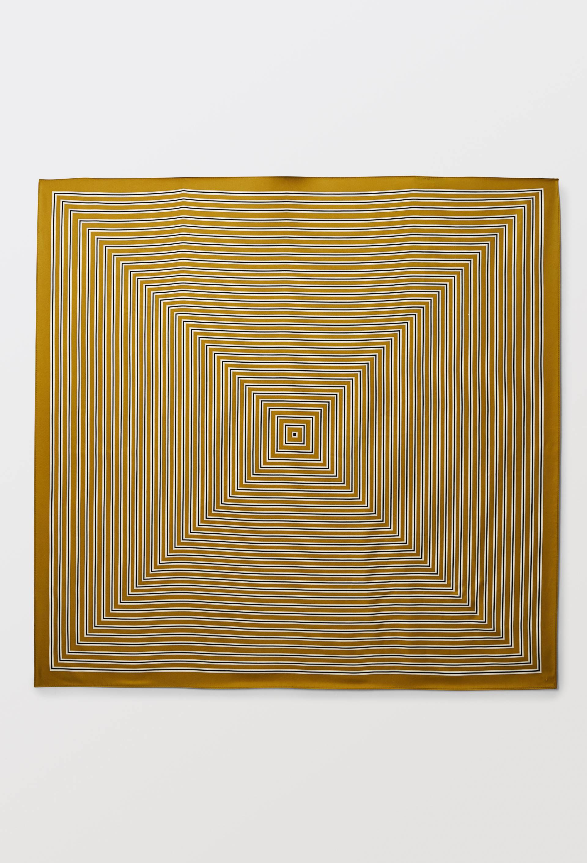 Carré imprimé, matière recyclée - MONOPRIX - Modalova