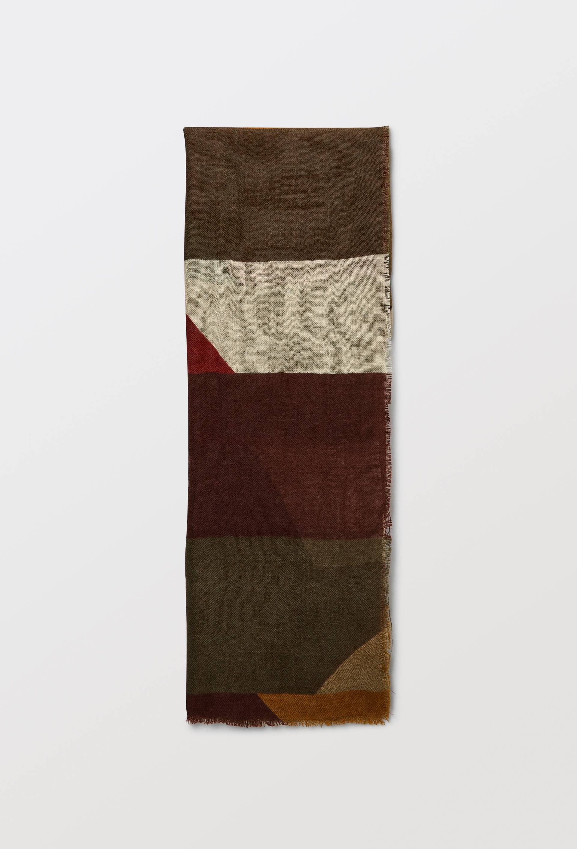 Echarpe imprimée - MONOPRIX - Modalova