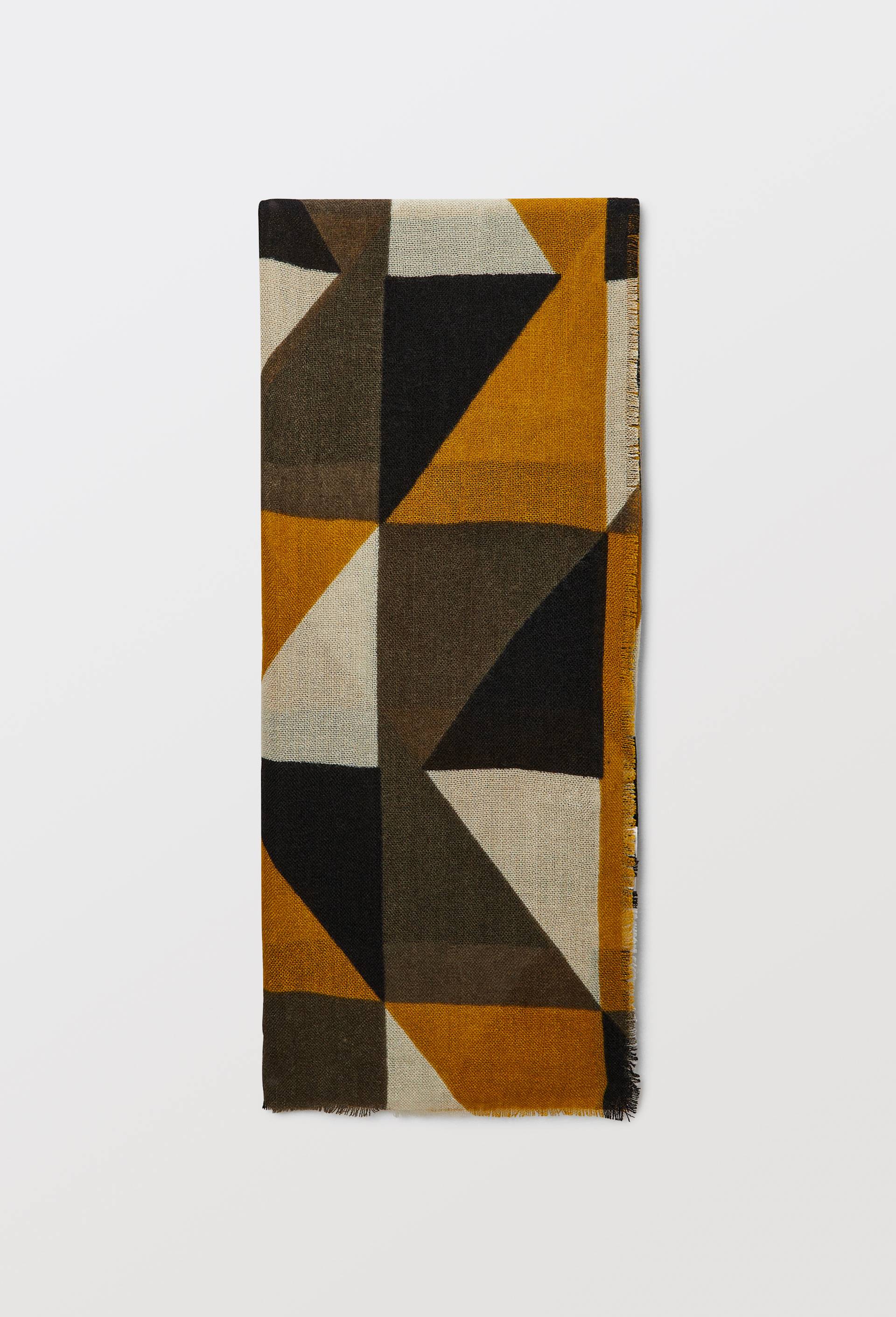 Echarpe imprimée - MONOPRIX - Modalova