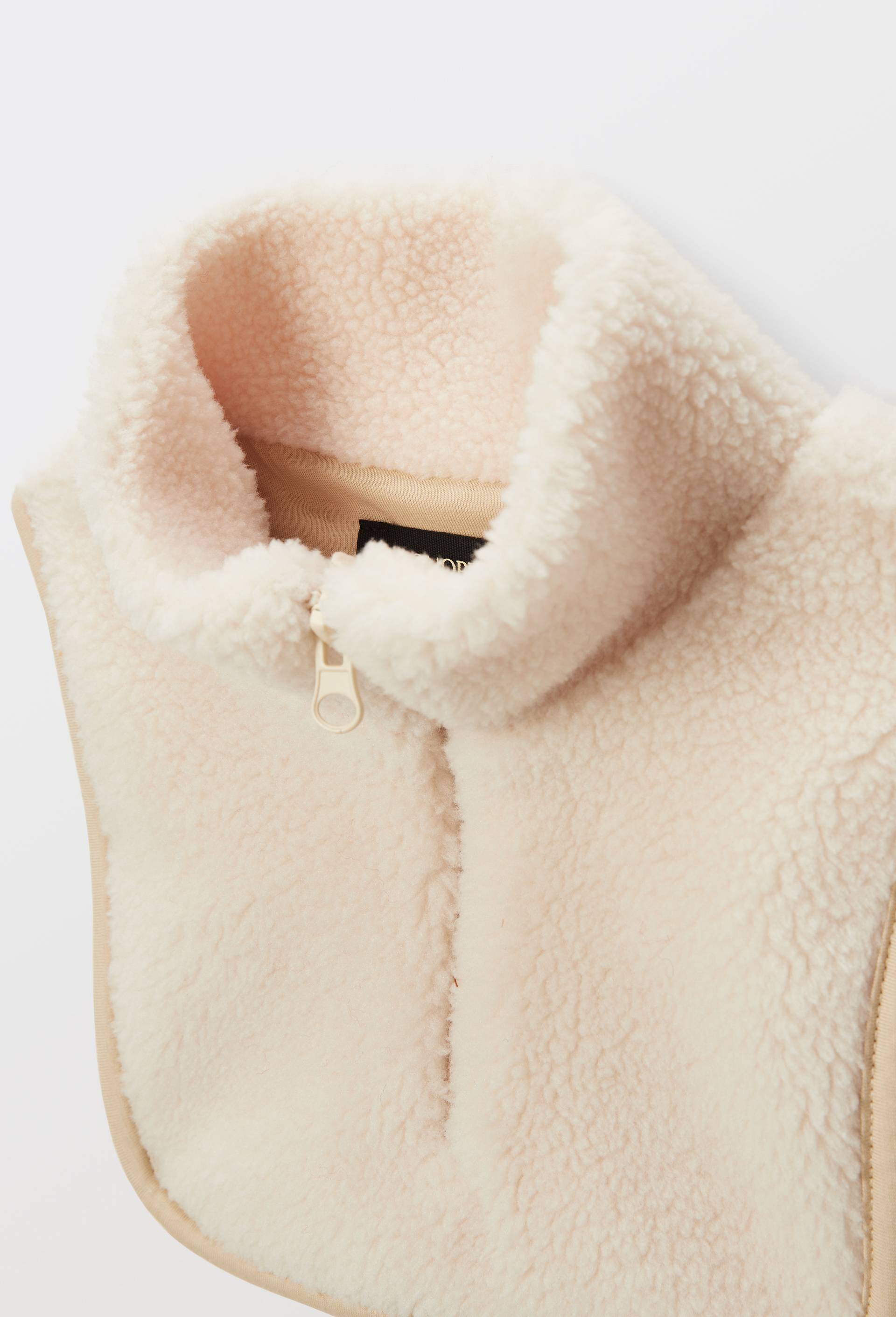 Plastron gar&ccedil;on, Beige clair, large image number 2