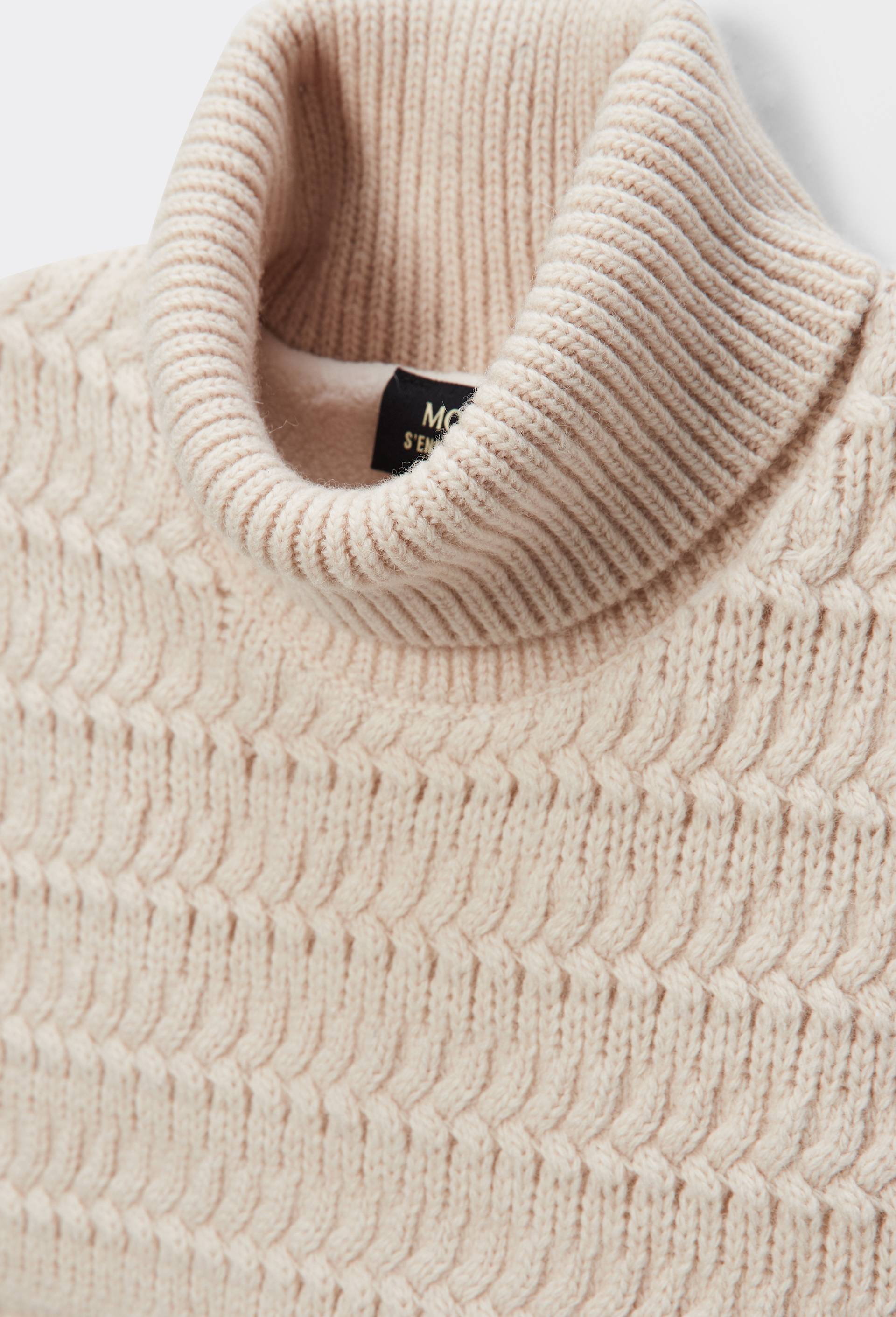 Plastron en maille, Beige clair, large image number 2