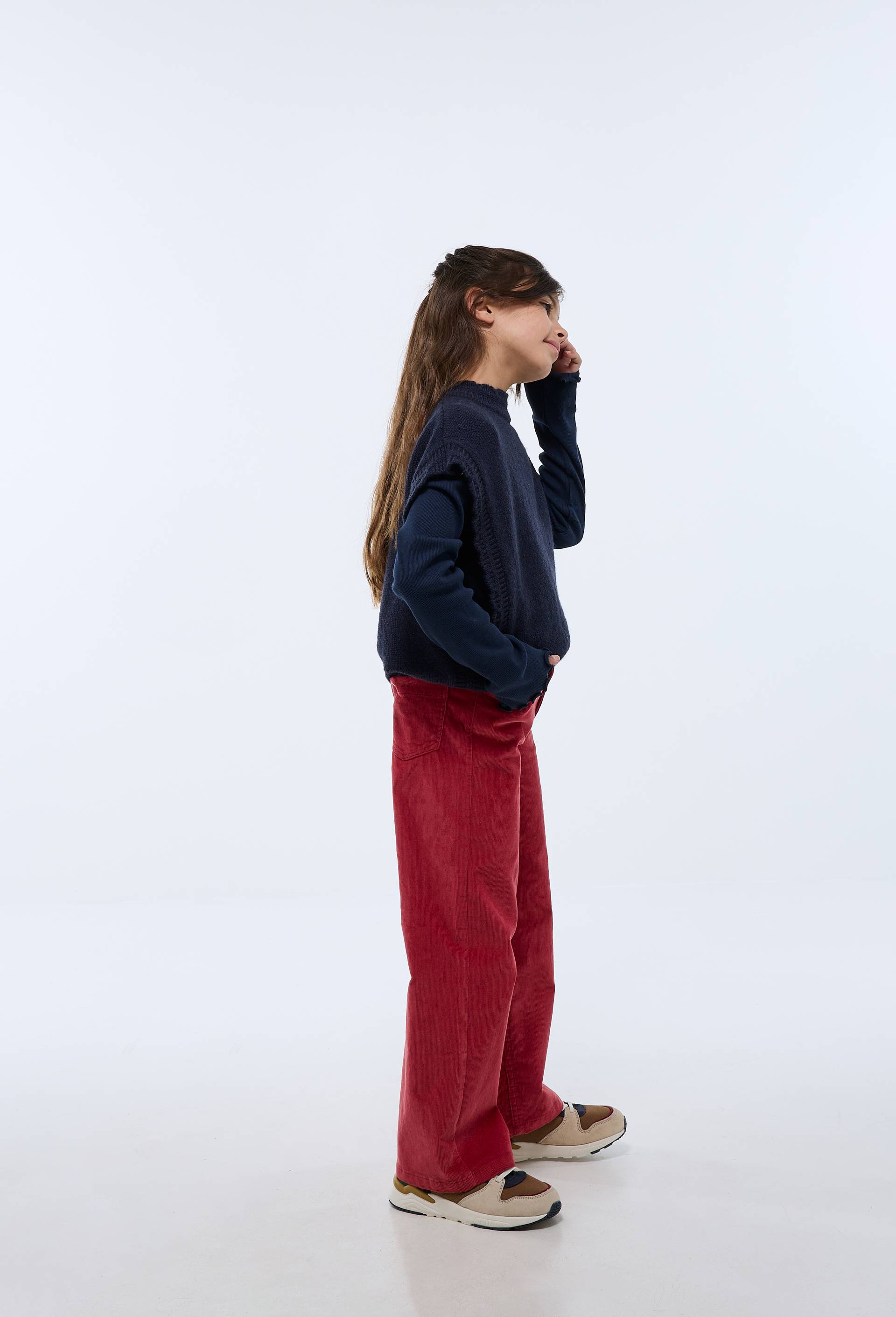 Jean large, Rouge, large image number 0.0