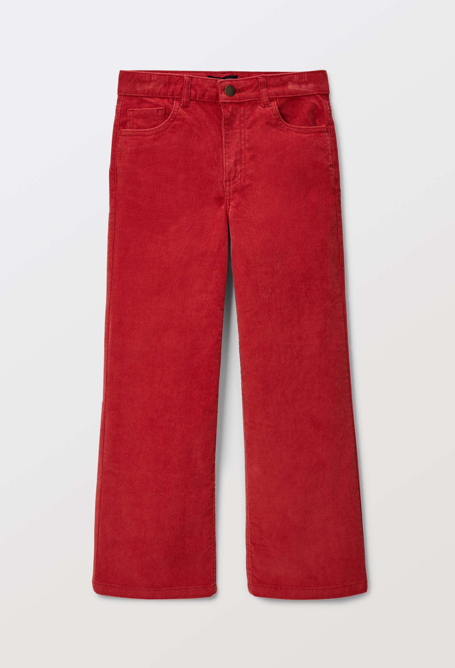 Jean large, Rouge, large image number 2.0
