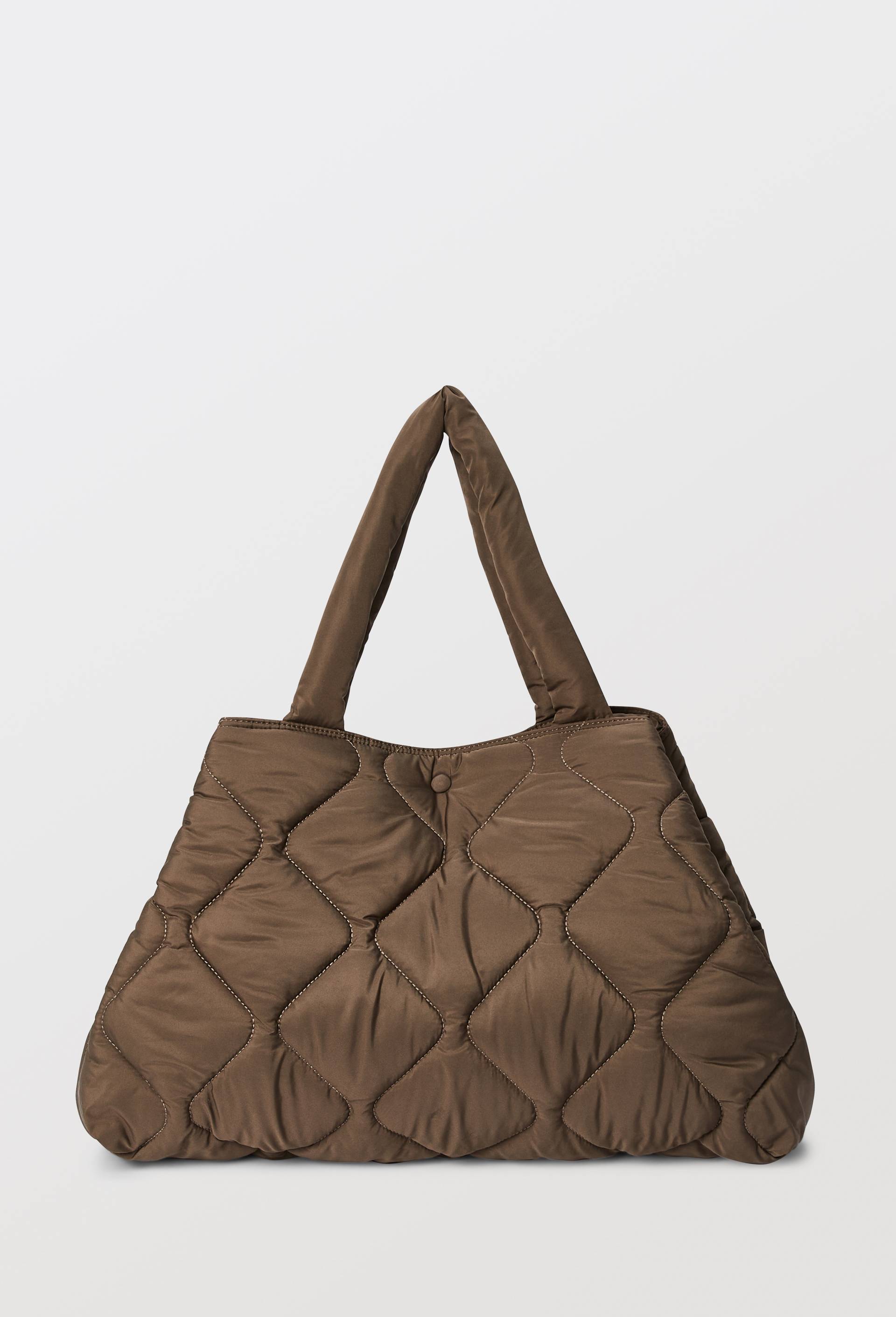 Cabas matelassé en polyester recyclé - MONOPRIX - Modalova