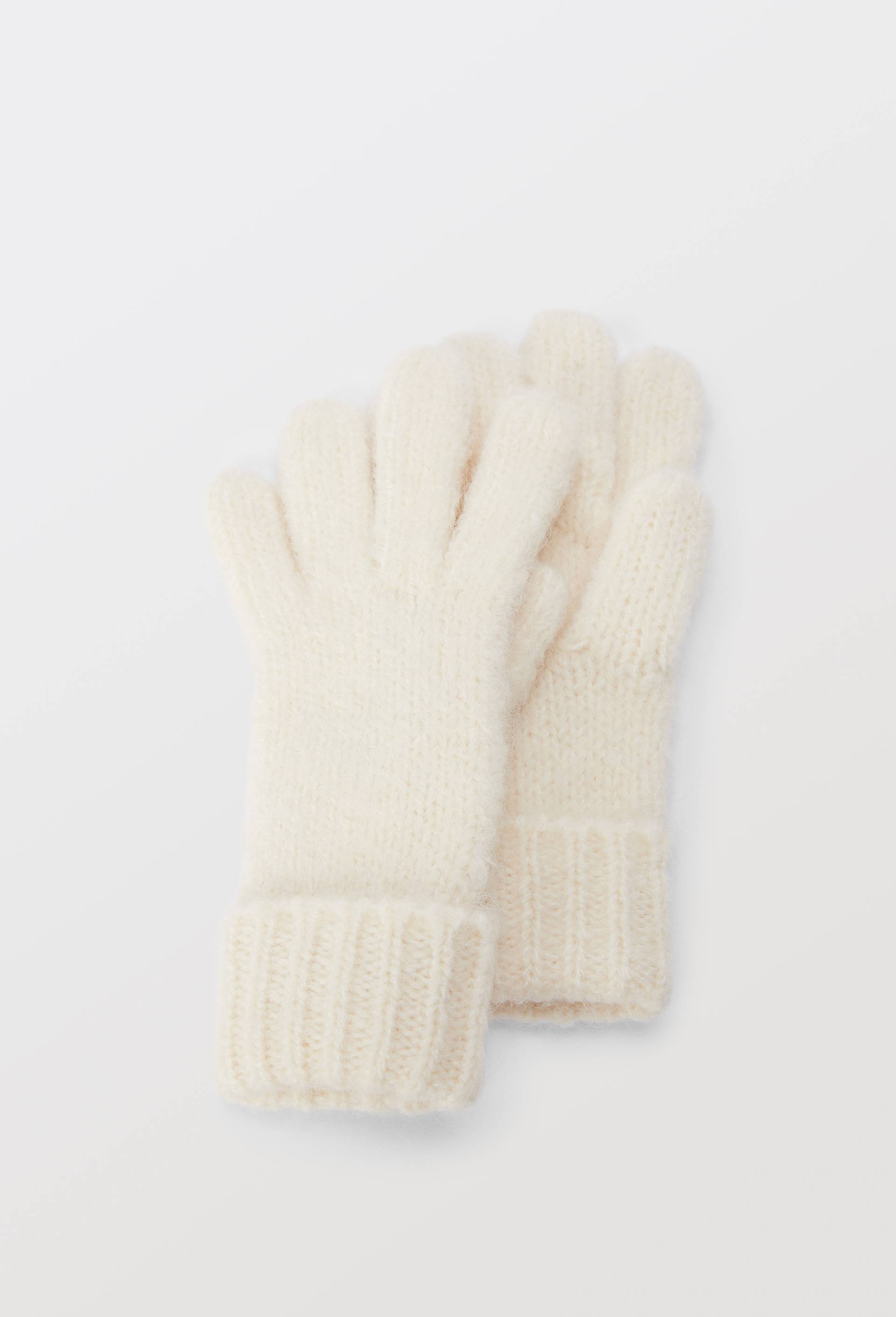 Gants en maille, Ecru, large image number 0