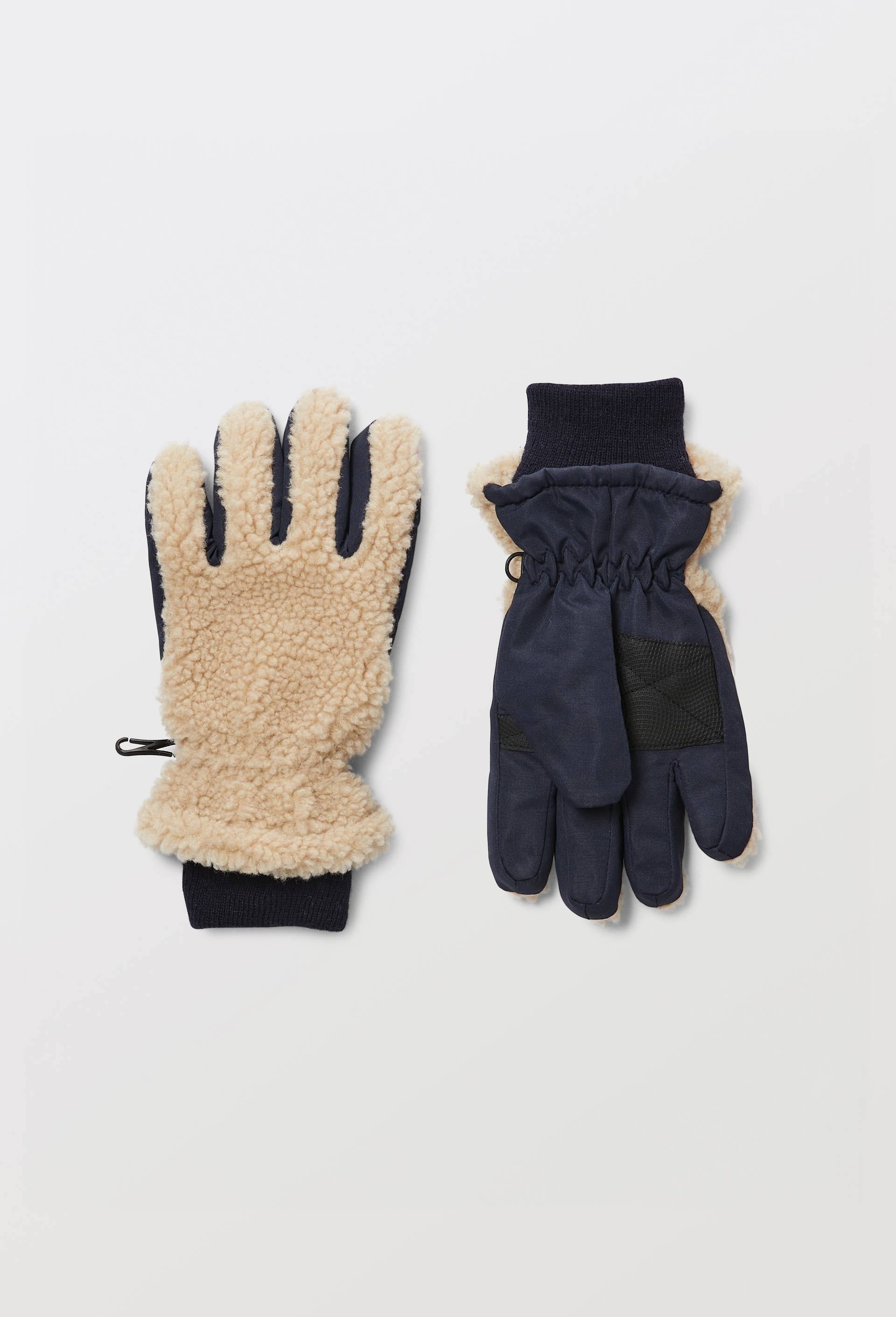 Gant sherpa, Brun clair, large image number 0
