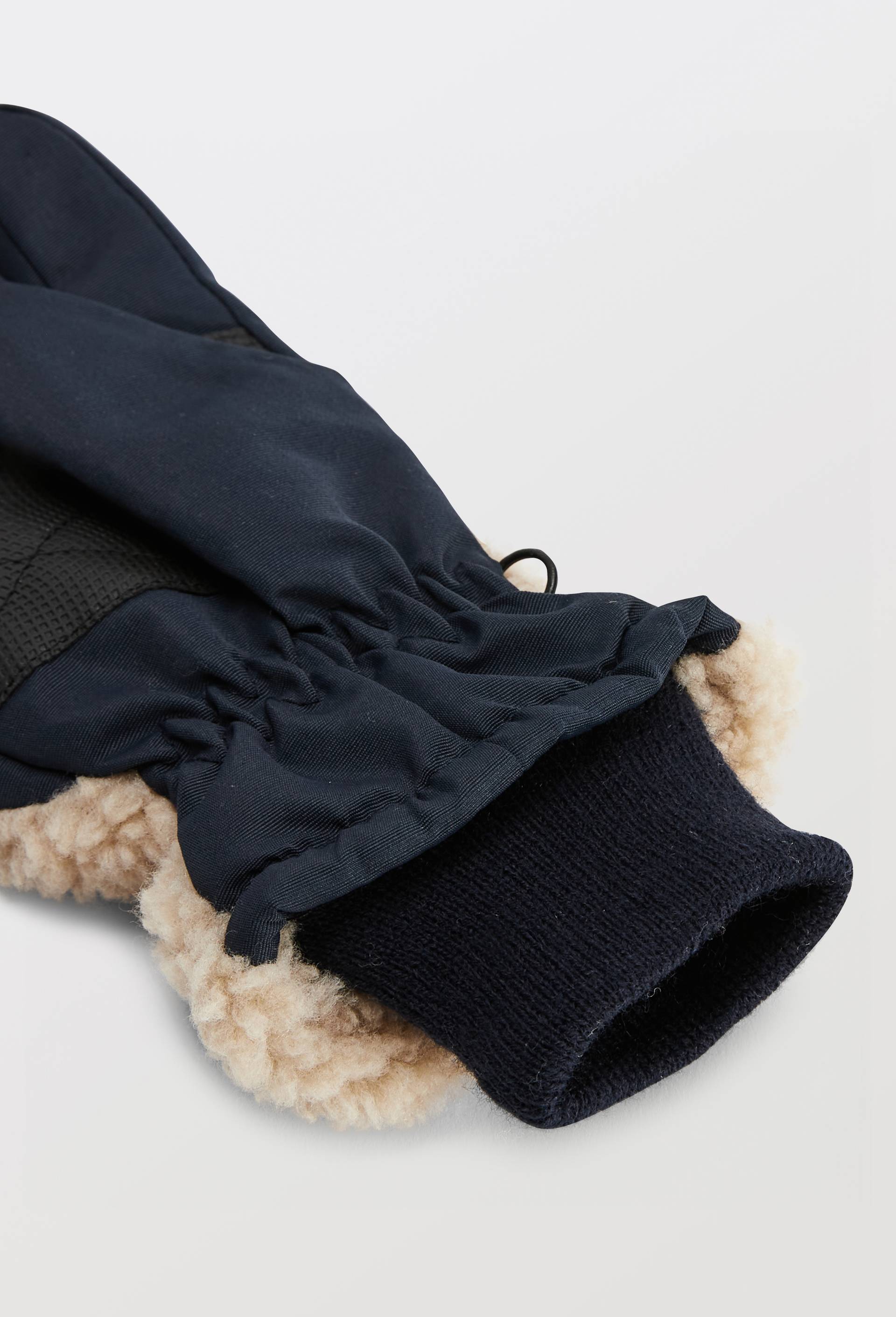 Gant sherpa, Brun clair, large image number 1
