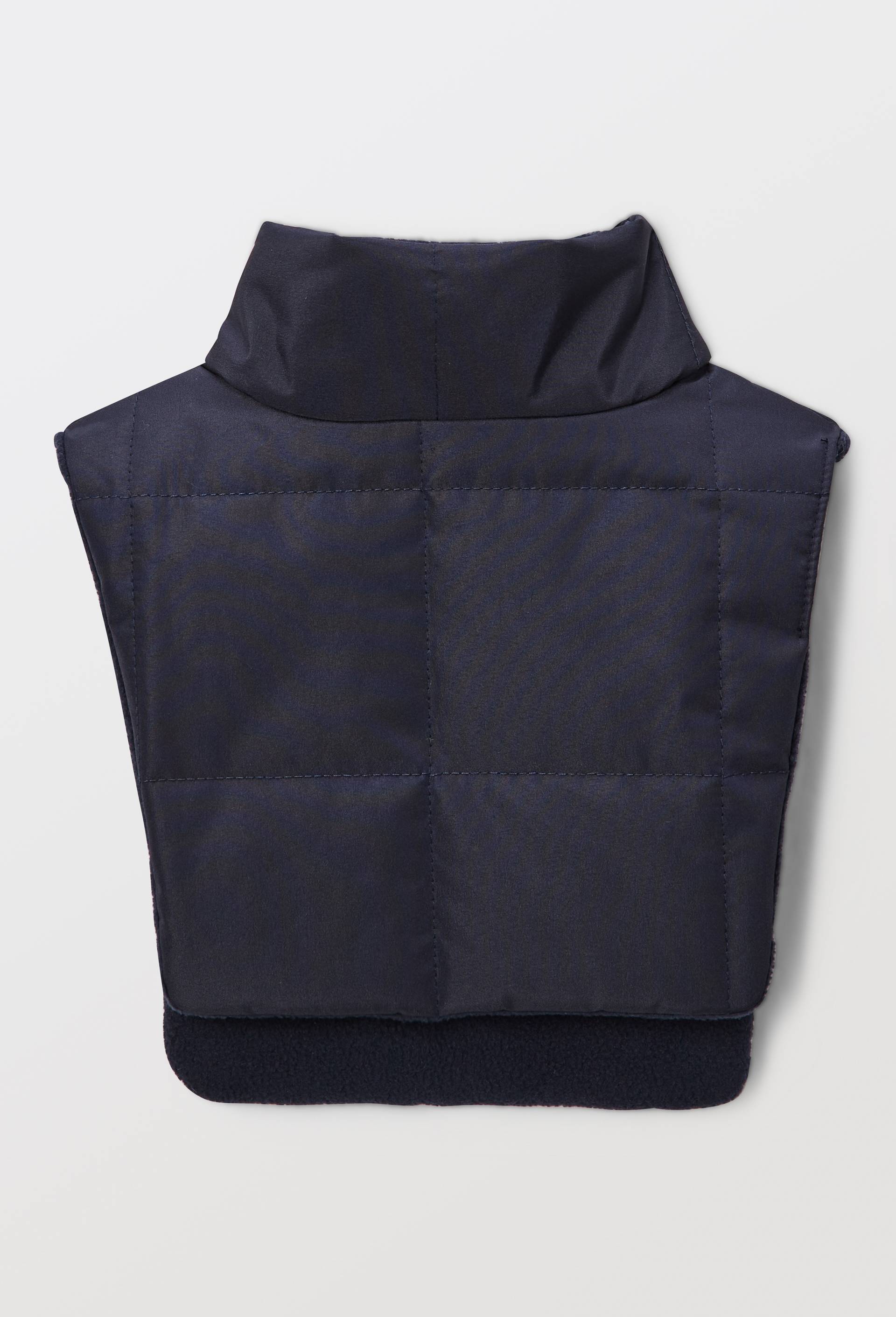 Plastron uni, Bleu fonc&eacute;, large image number 1