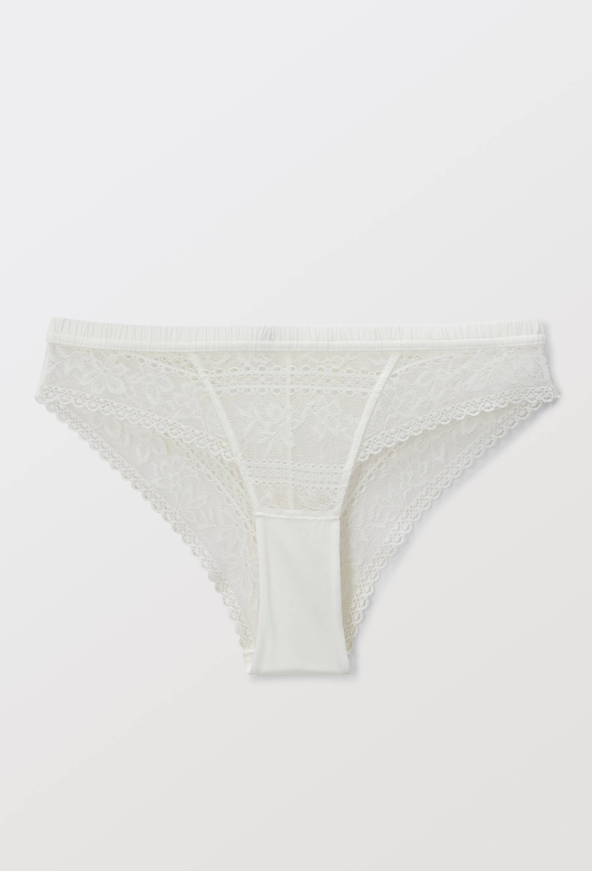 Culotte DOLORES en dentelle, Ecru, large image number 2.0