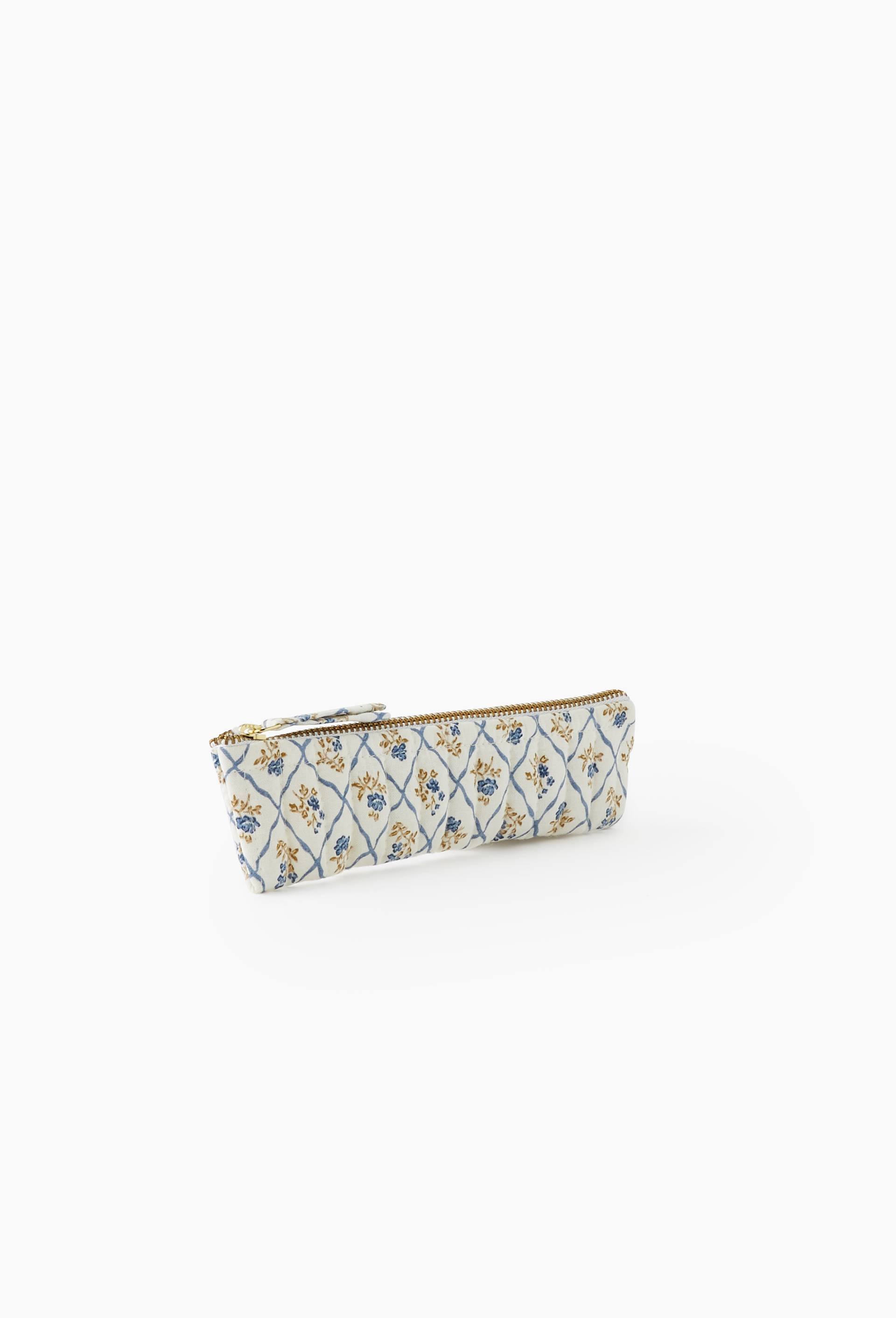 Trousse longue, Bleu, large image number 0