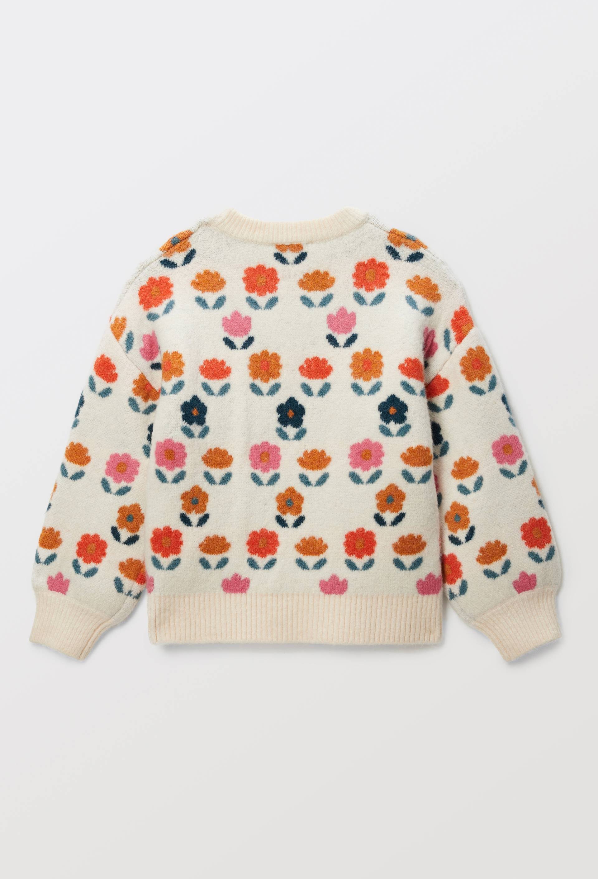 Pull jacquard, Beige clair, large image number 2.0