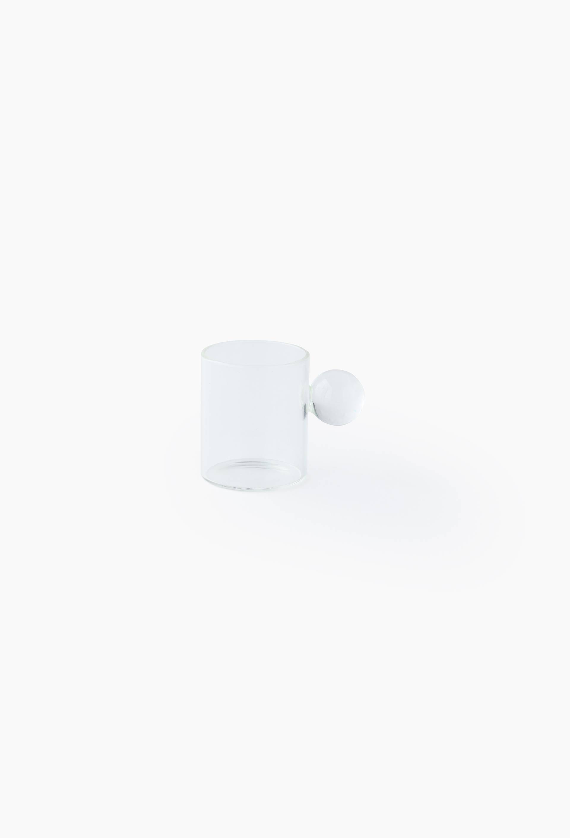 Tasse 8cl, en verre, Transparent, large image number 0.0