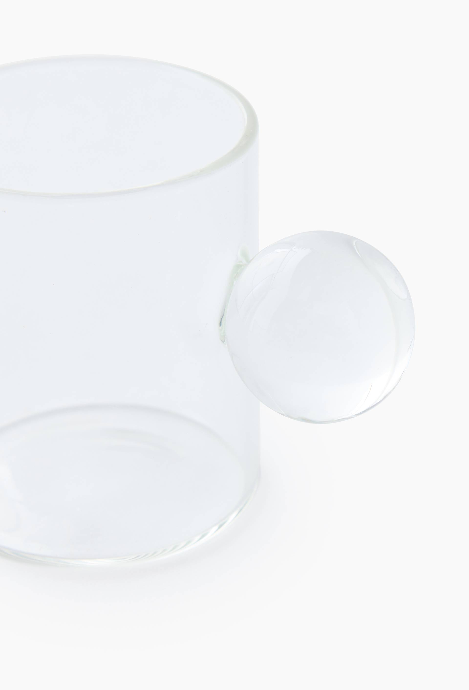 Tasse 8cl, en verre, Transparent, large image number 1.0