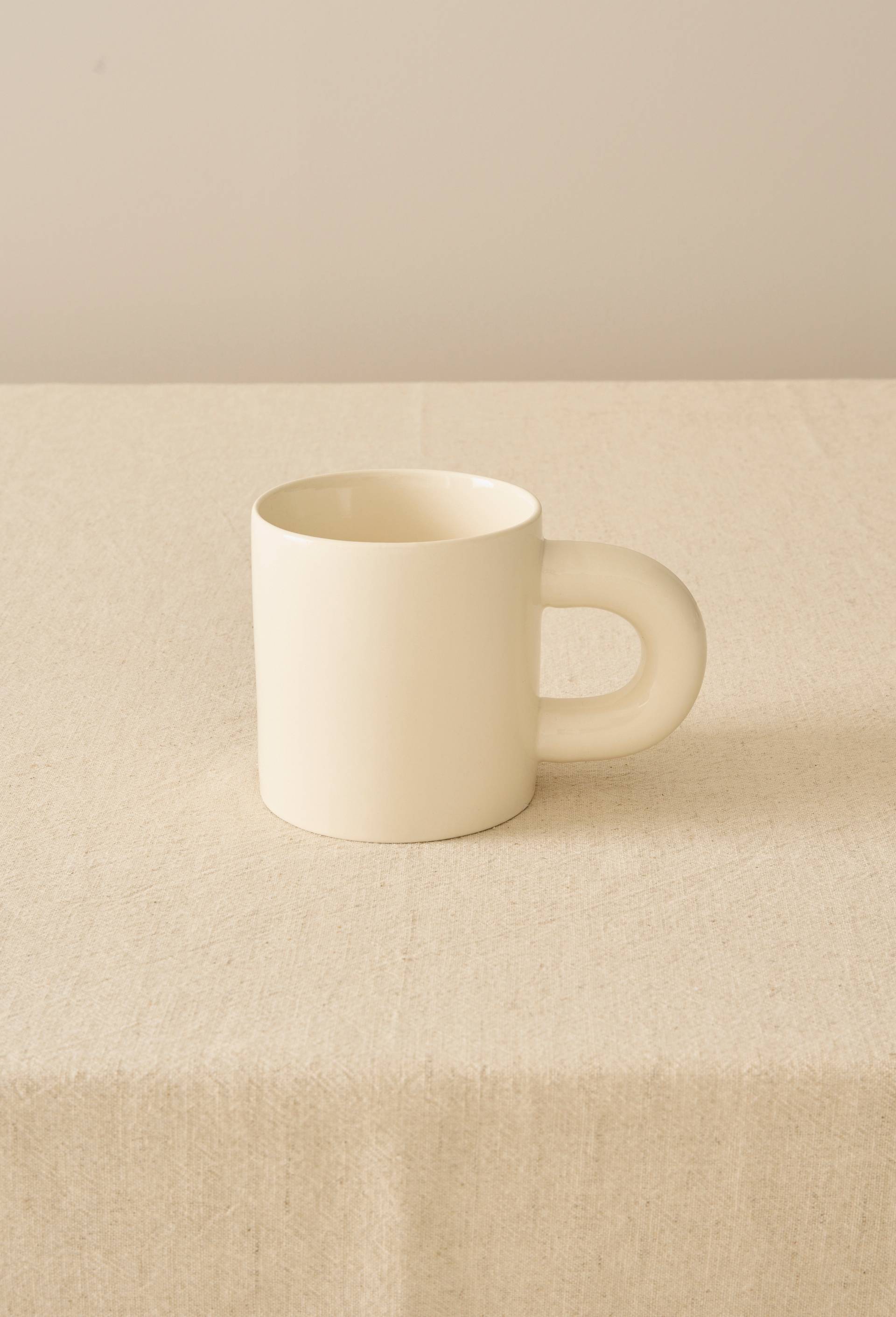 Mug, 65cl, Ecru, large image number 0.0