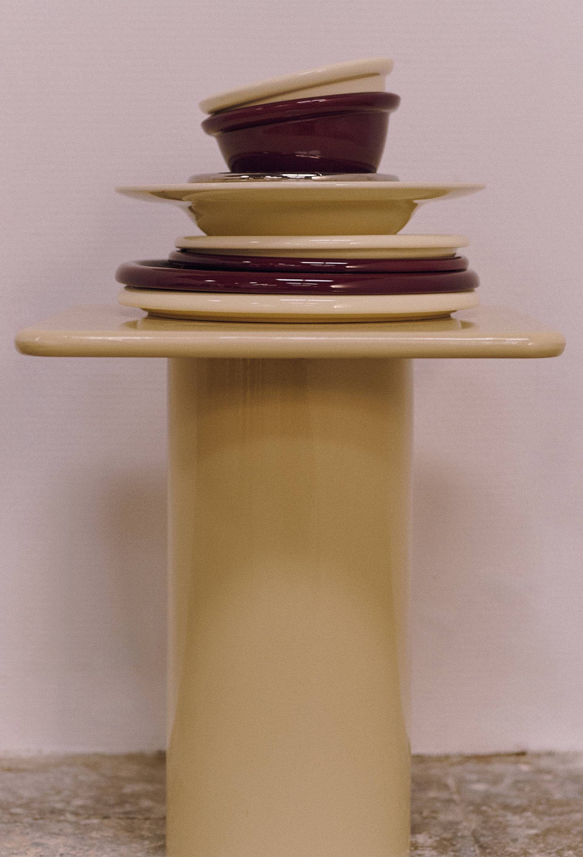 Bol, 14 cm, Rouge fonc&eacute;, large image number 2