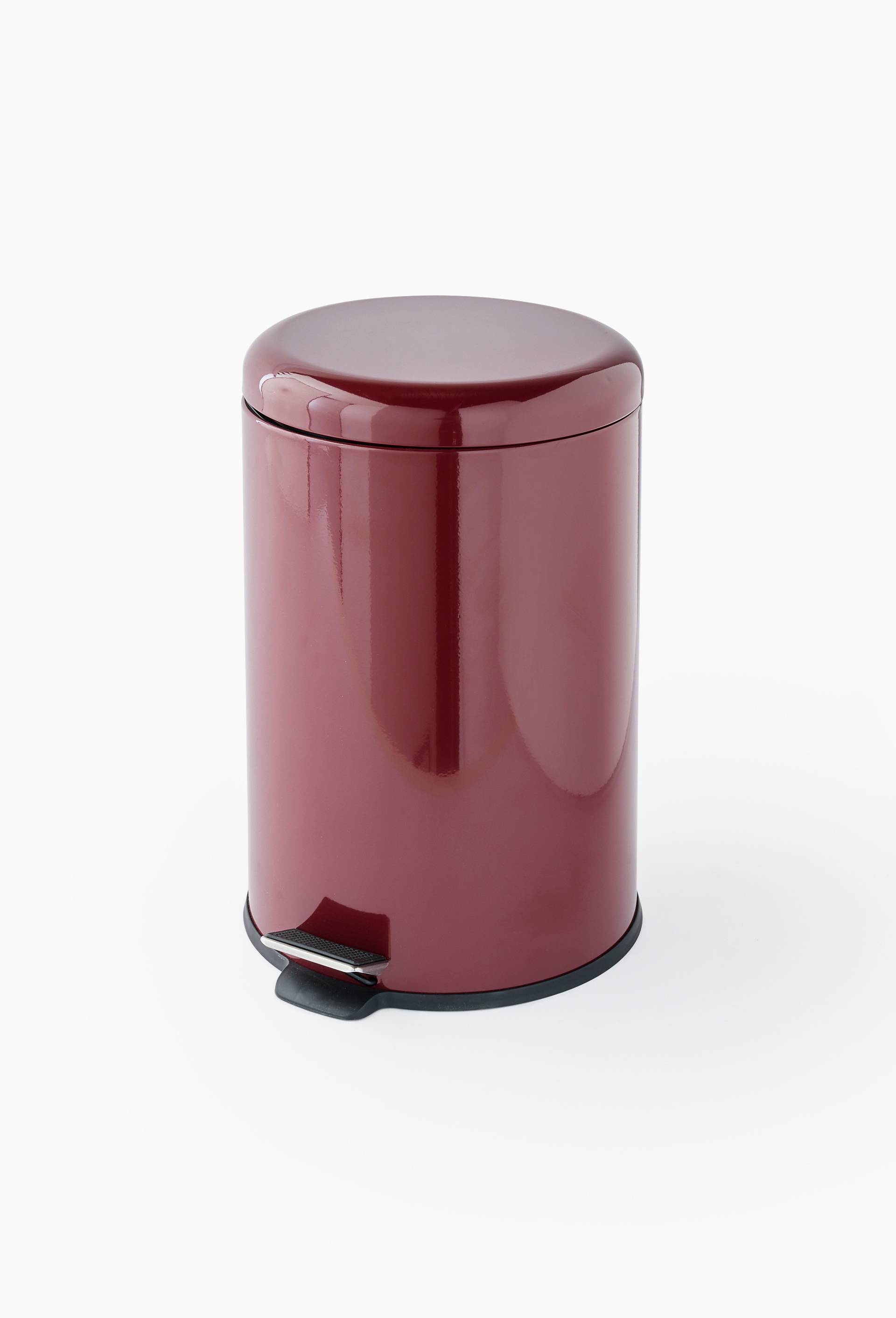 Poubelle, 20L ROUGE FONCE MONOPRIX