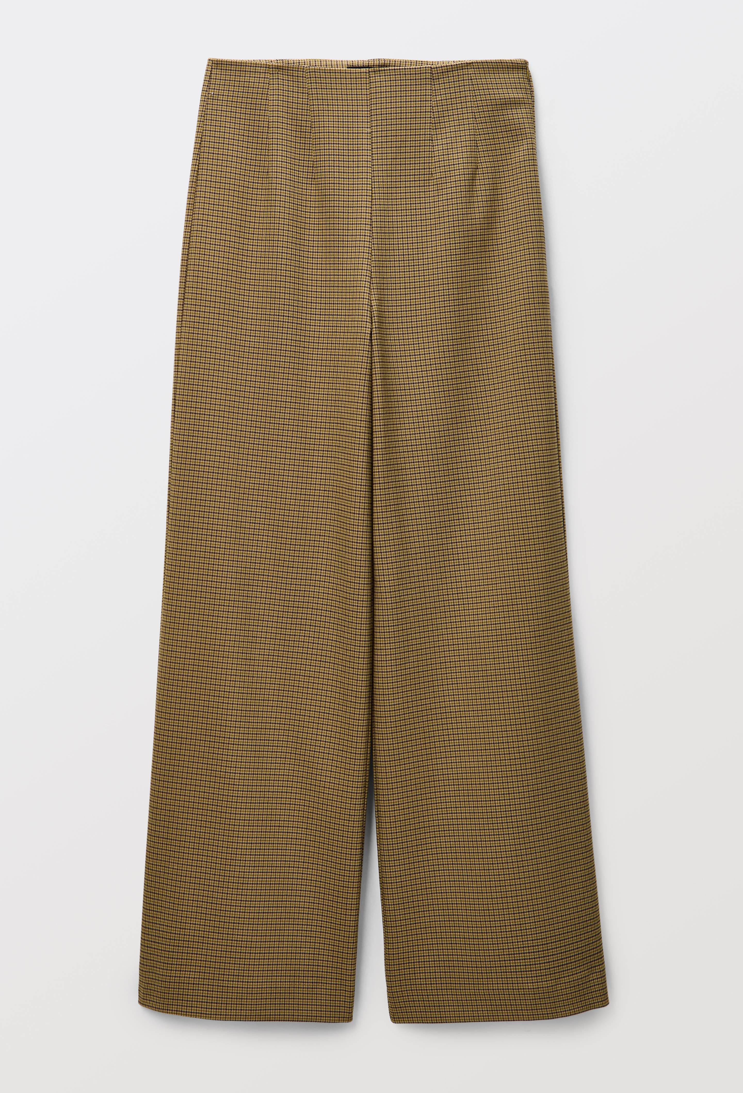 Pantalon &agrave; carreaux, Beige, large image number 3